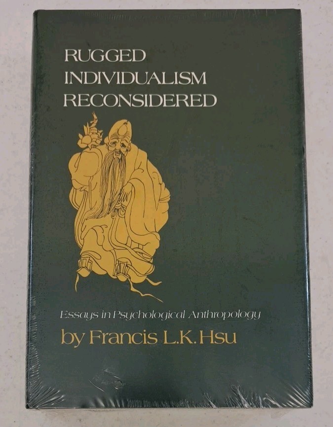 Vintage 1983 1st Ed HCDJ-UT Press-Rugged Individualism Reconsidered-Francis LK H