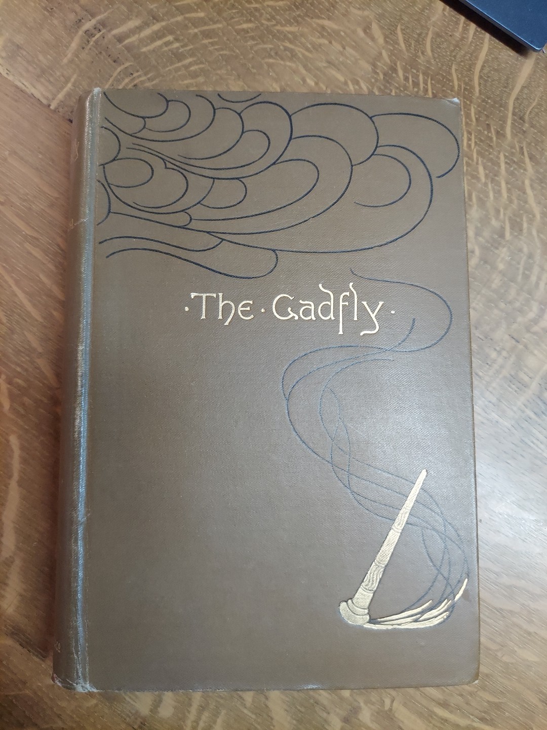 1897 The Gadfly by E. L. Voynich 1st Ed Henry Holt And Company