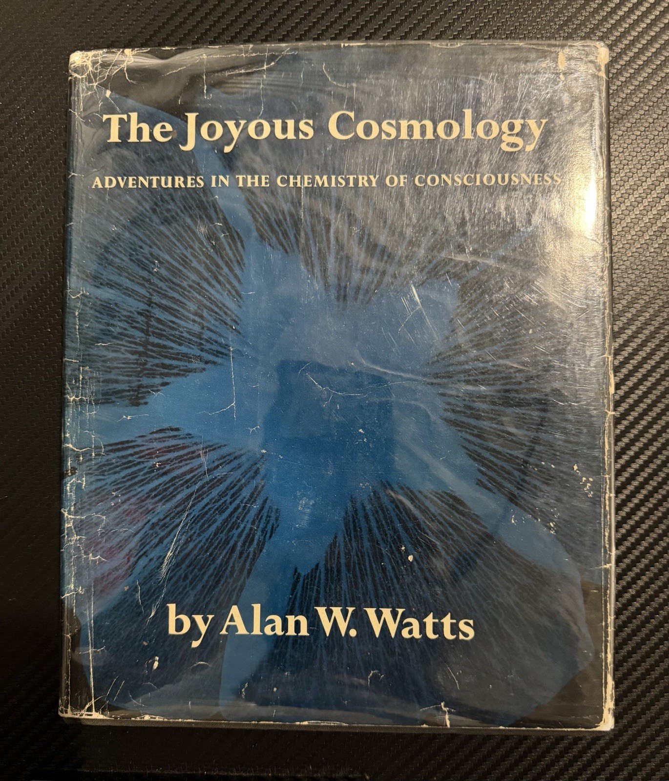 JOYOUS COSMOLOGY Alan W. Watts MYSTiCISM 1st Edition DRUGS Philosophy LEARY