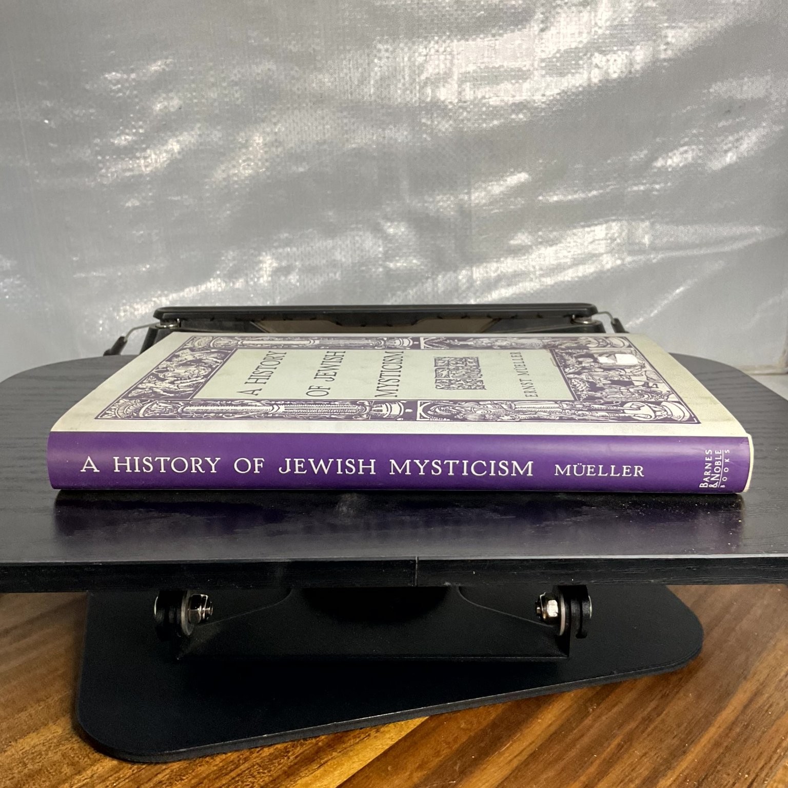A History of Jewish Mysticism Ernst Müller 1991 Barnes & Noble Cabbalah Zohar