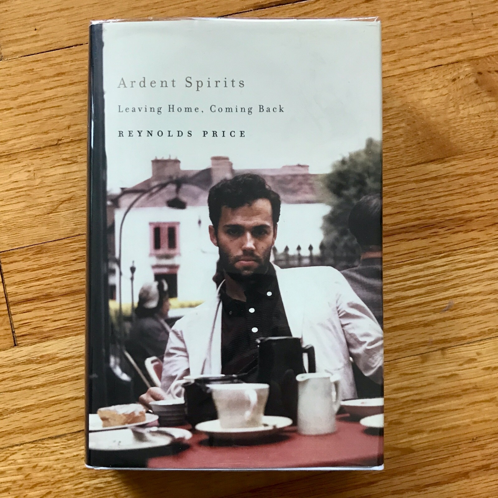 REYNOLDS PRICE—Ardent Spirits—Memoir—1st Edition, 1st Printing HARDCOVER—SIGNED