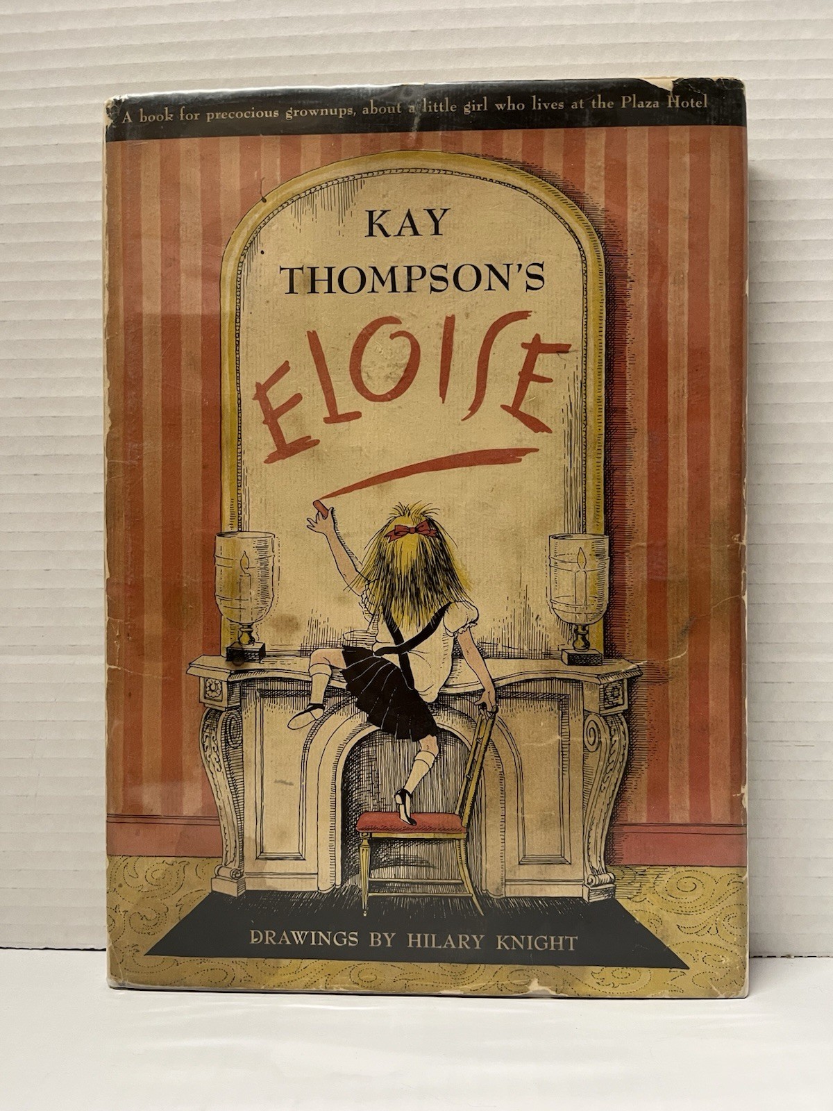 Kay Thompson’s ELOISE ~ 1955~ Drawings by Hilary Knight ~ 1st Ed. 2nd Printing