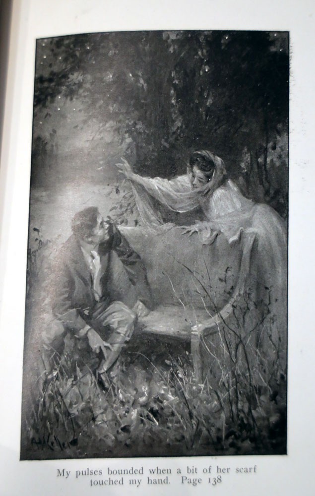 ROSALIND AT REDGATE by Meredith Nicholson/Arthur I. Keller Illustrated 1907 1st