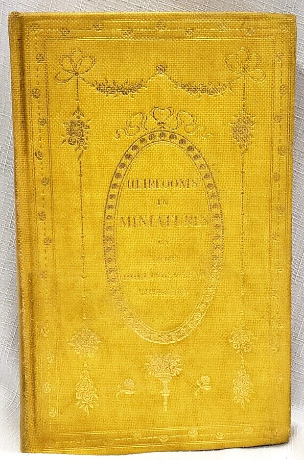 1898 Wharton HEIRLOOMS IN MINIATURE,Revolutionary War Paintings,Colonial Artists