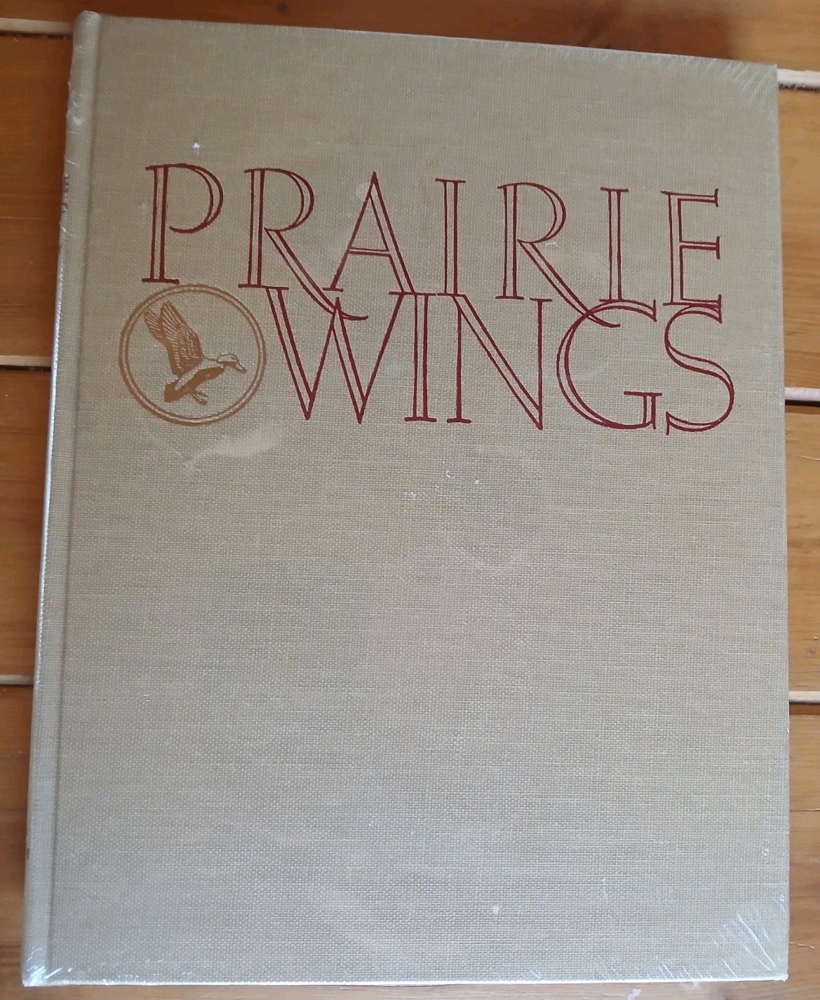 Prairie Wings Edgar Queeny Color Illustrations Bird Study Sealed Ornithology HC