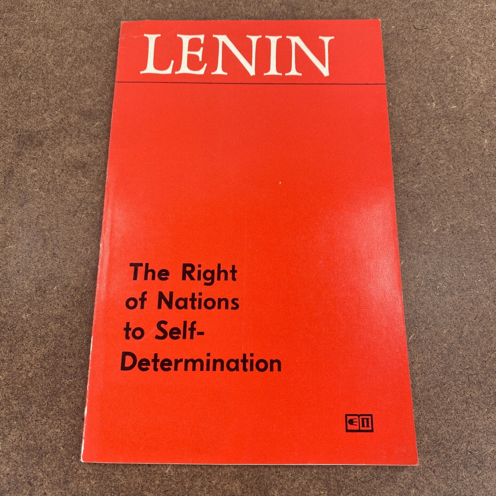 Lenin: The Right Of Nations To Self-Determination Book Progress Publishers 1973