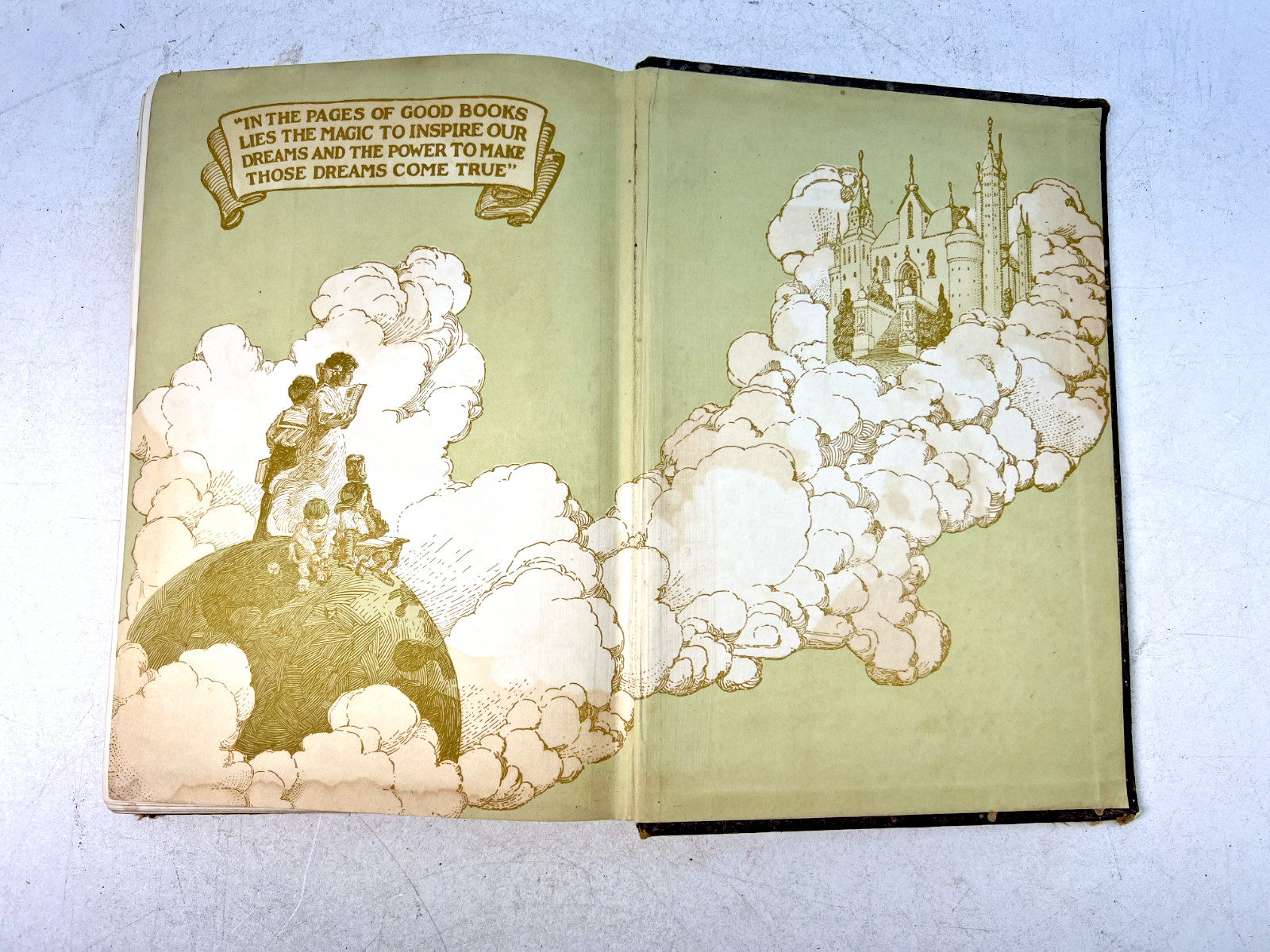 1926 Pictured Knowledge: The New Method of Visual Instruction Volume 6 Book