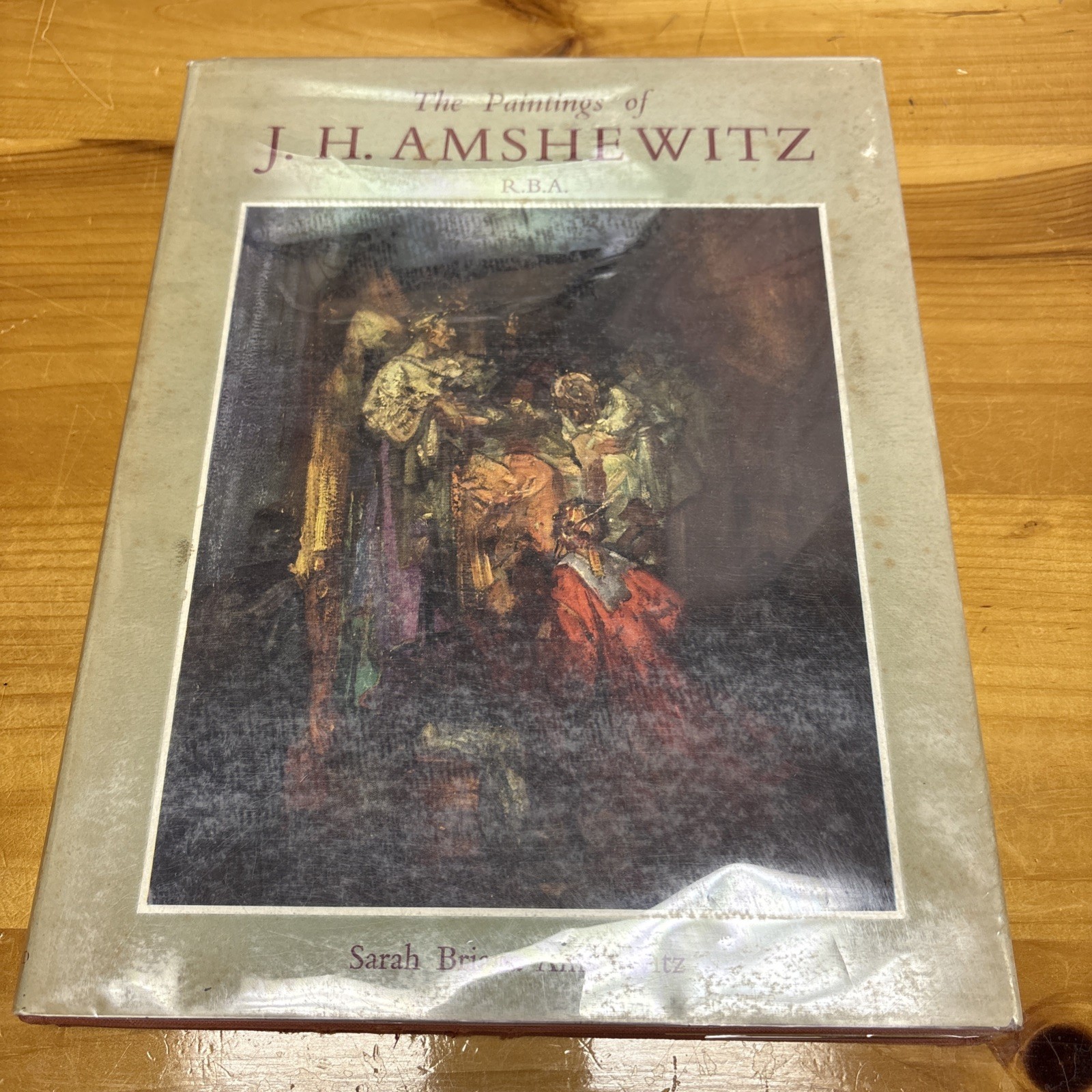 The Paintings Of J. H. Amshewitz RBA 1951 B.T. Batsford LTD Signed by Author