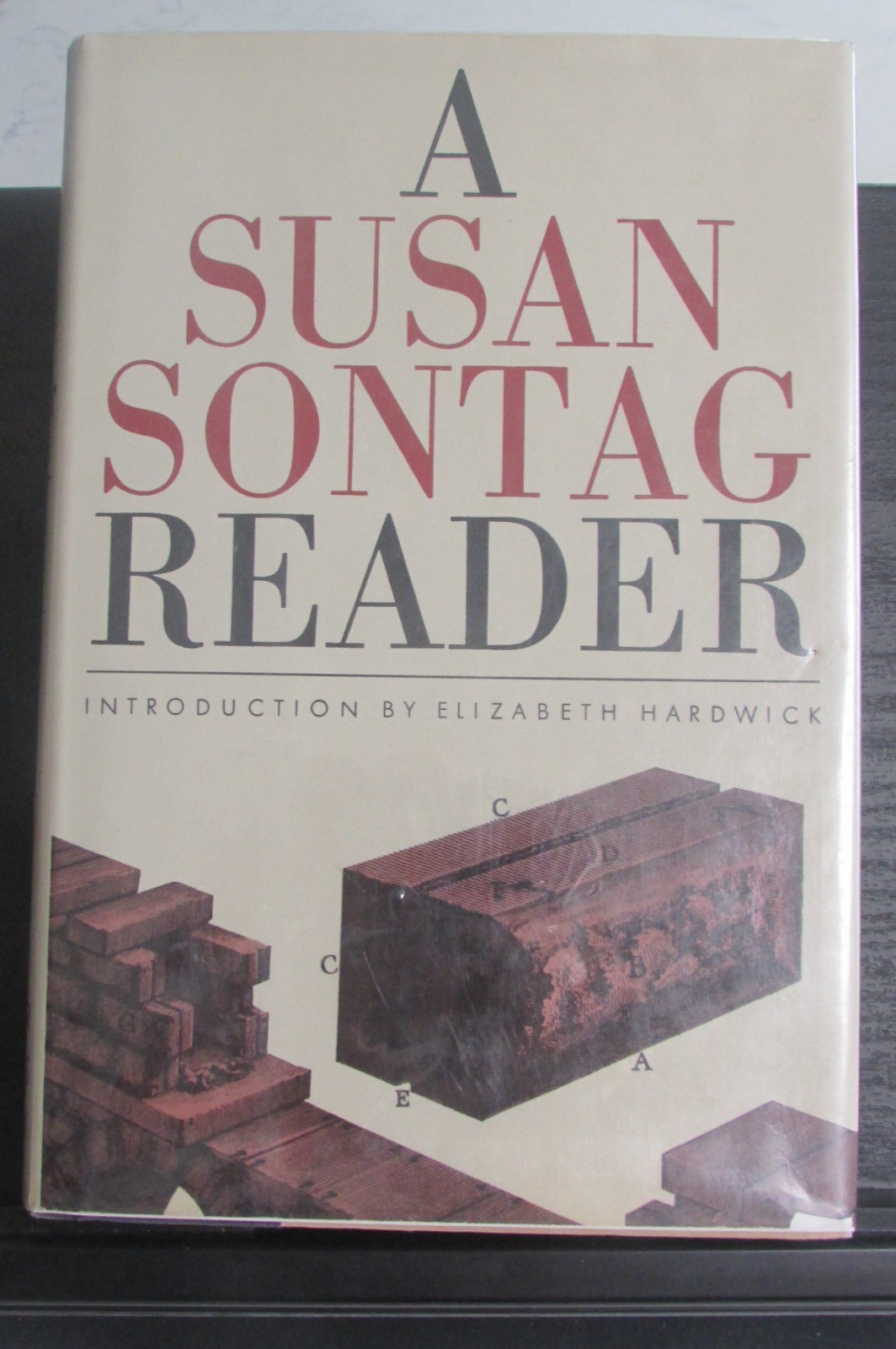 A Susan Sontag Reader 1982 First Printing HC