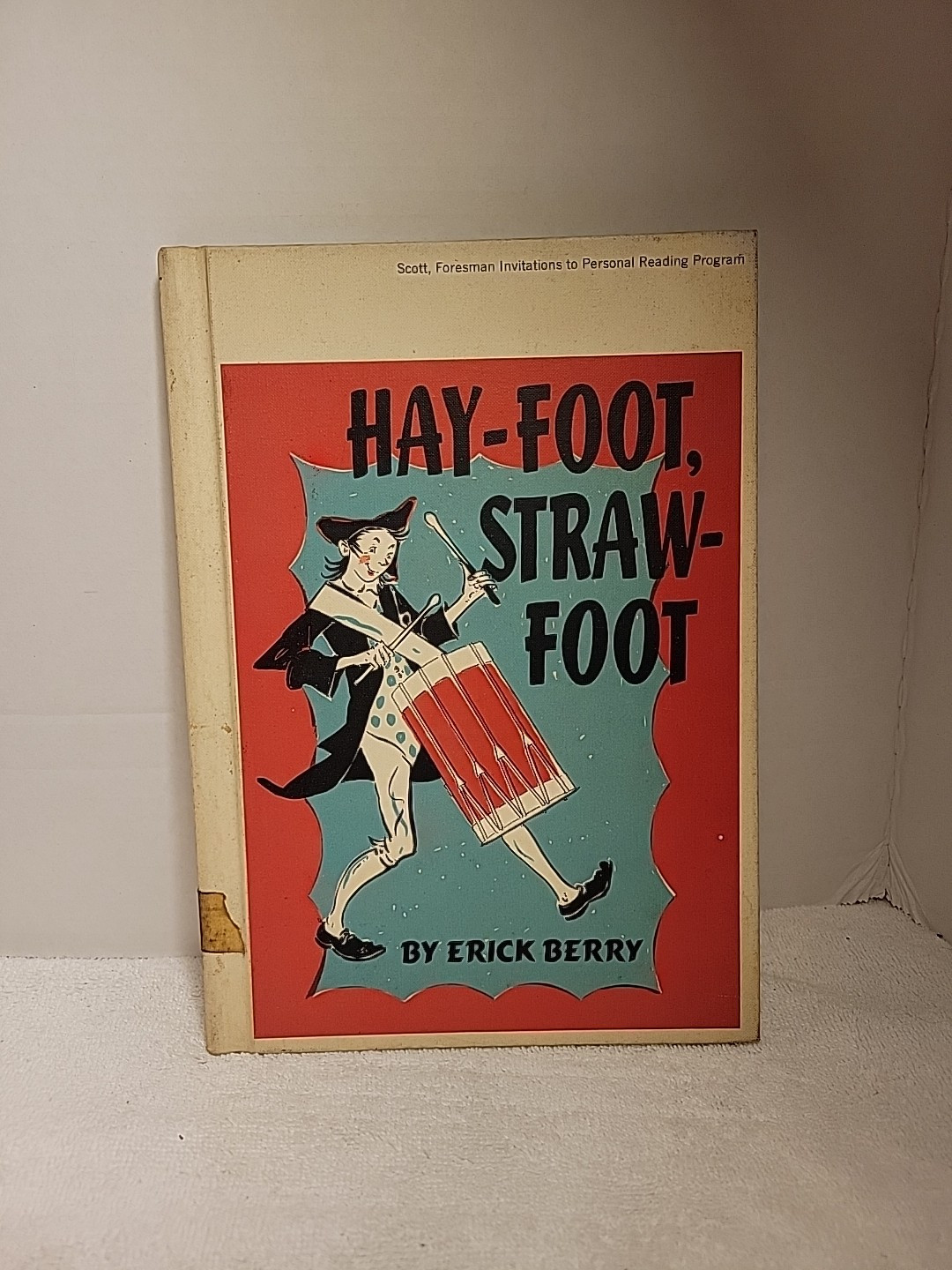 Hay-Foot, Straw-Foot HB Erick Berry 1954 Scott Foresman