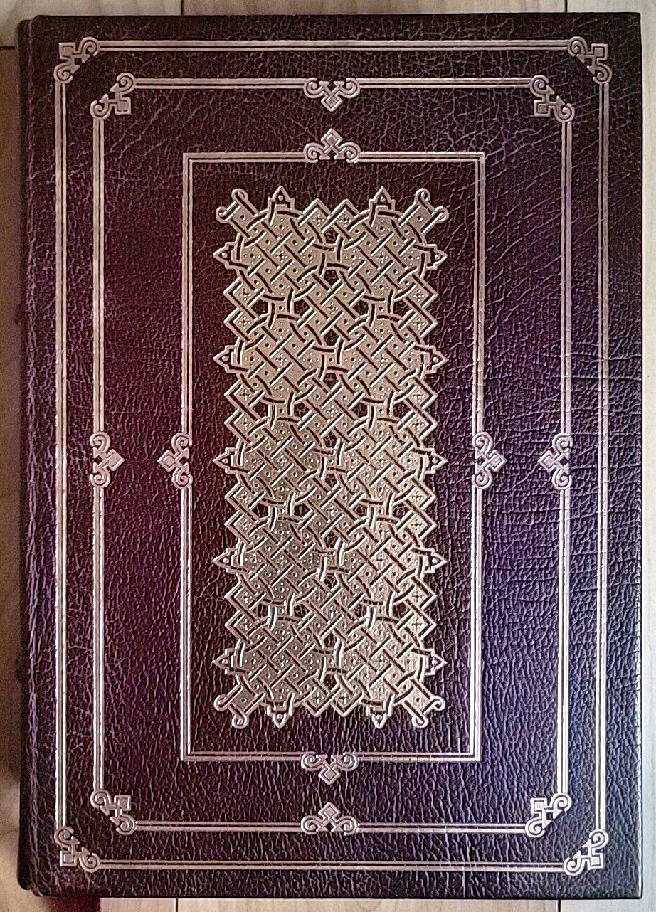 Black Night White Snow Harrison E. Salisbury Franklin Library 1977 Bound Leather