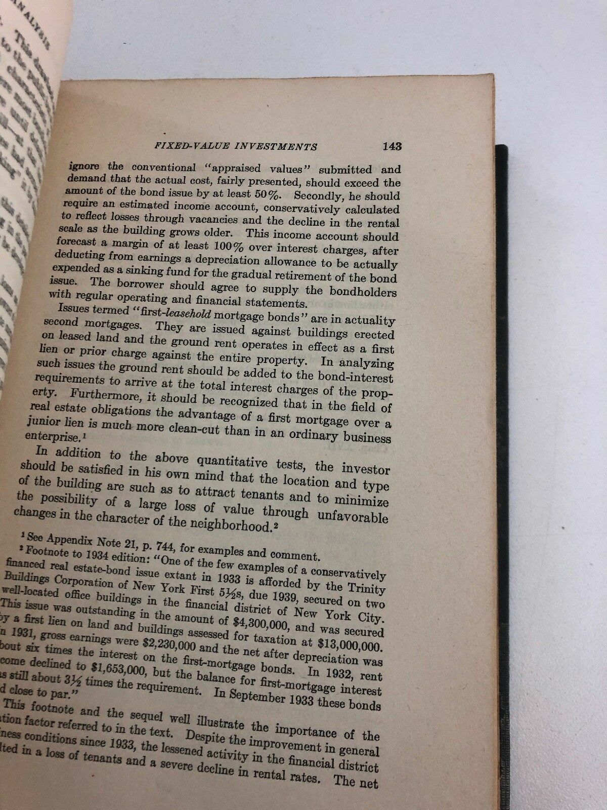 Security Analysis – Benjamin Graham and David Dodd (1940, HC, 2nd Edition)