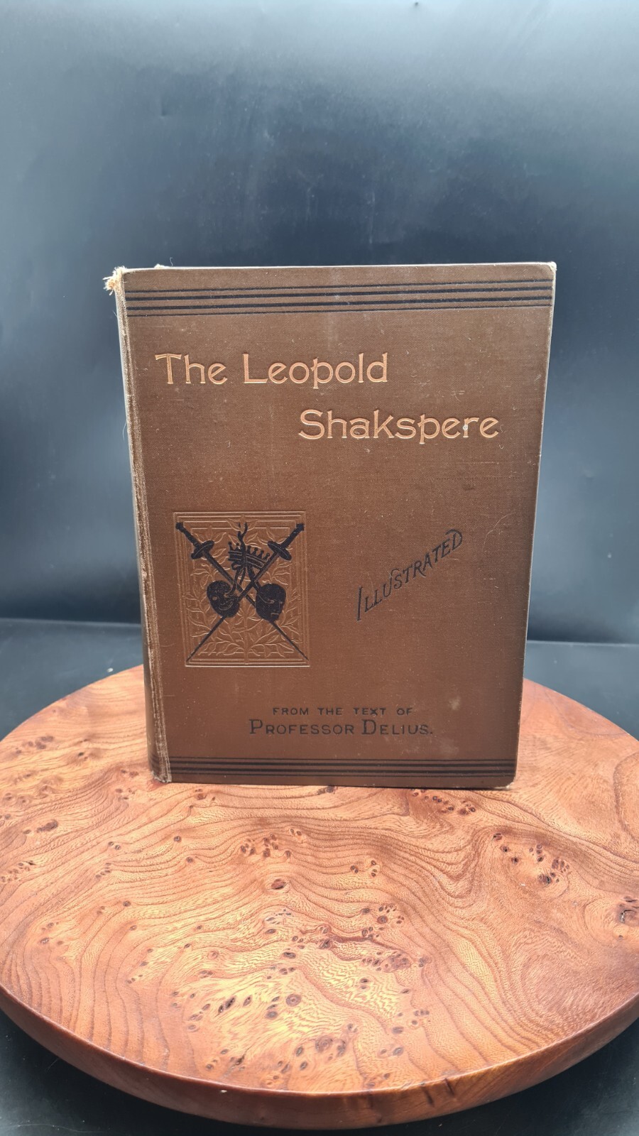 The Leopold Shakspere – The Poet’s Works – Cassell And Co – 1890s – Illustrated