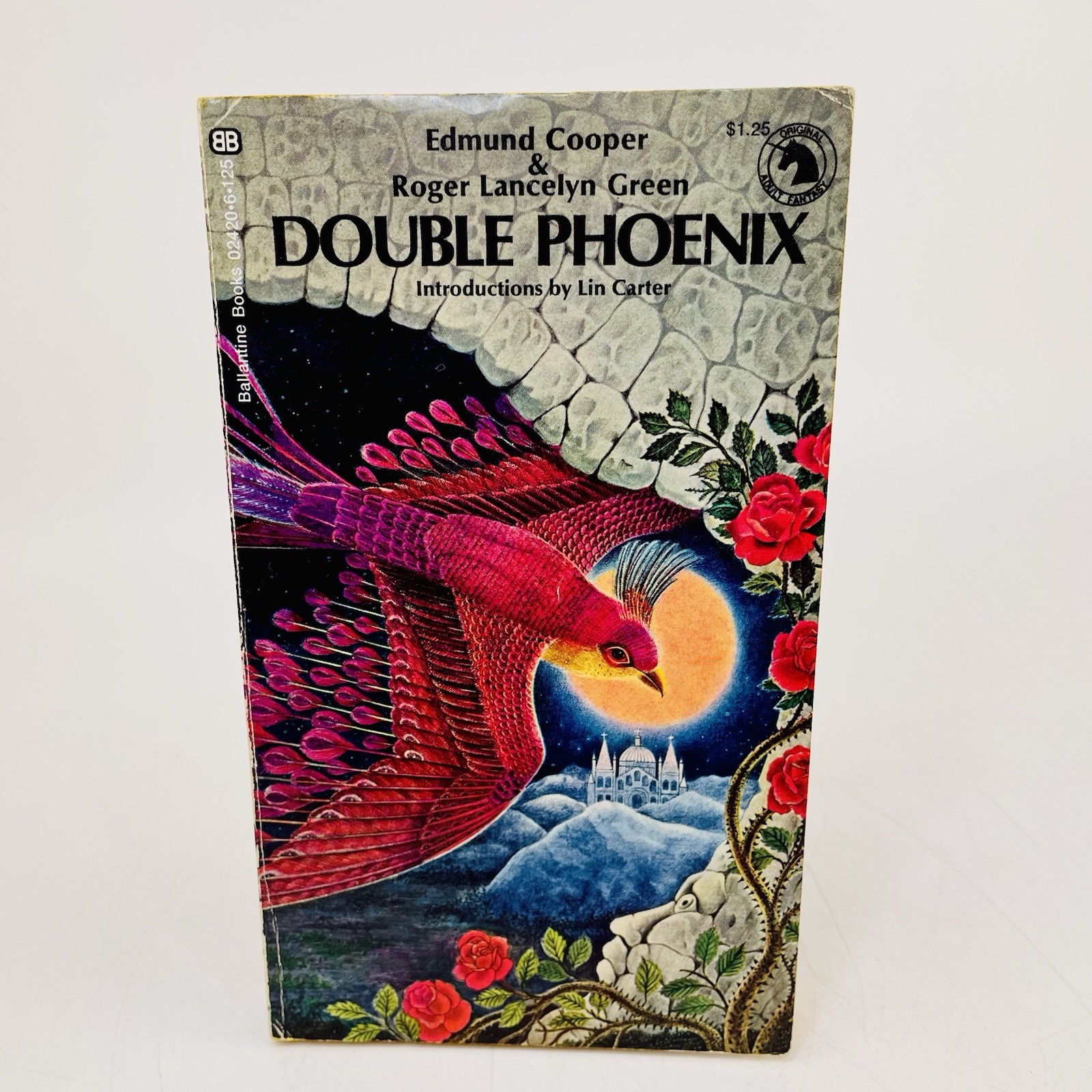 Double Phoenix By Lin Carter, Edmund Cooper, Roger Lancelyn Green 1st US PBO BAF