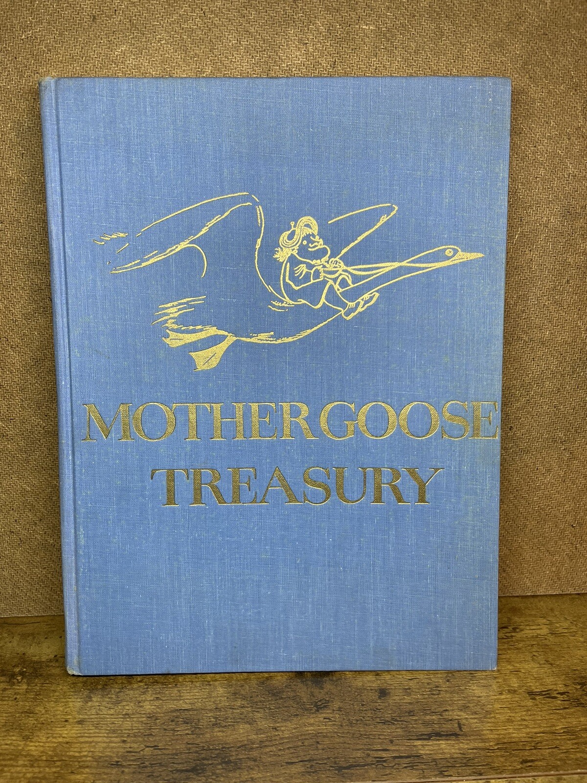 Vintage The Mother Goose Treasury First American Edition 1966 Coward-Mcann HB