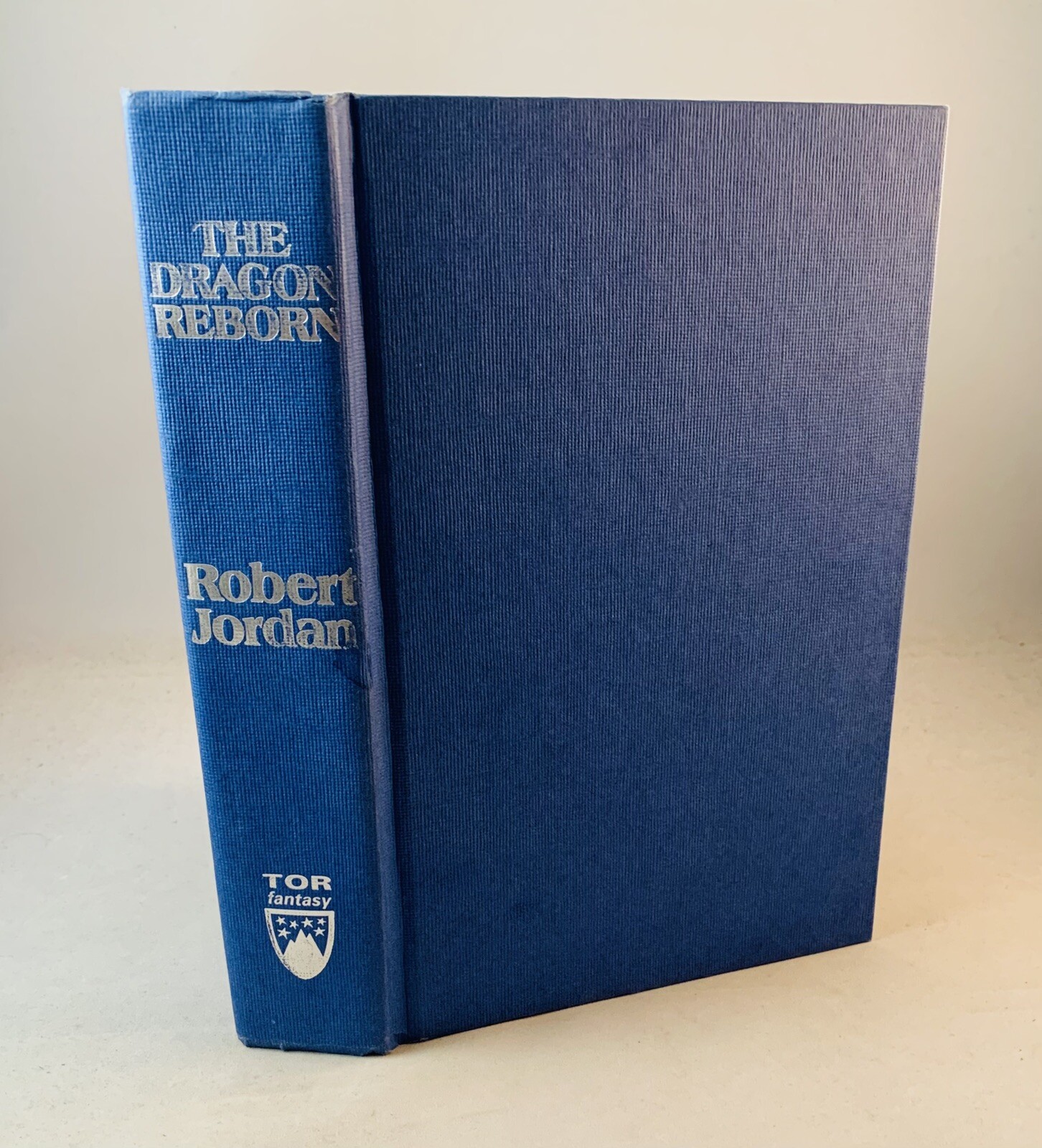 The Dragon Reborn-Robert Jordan-SIGNED-INSCRIBED-Early Printing-17th-Org DJ-RARE