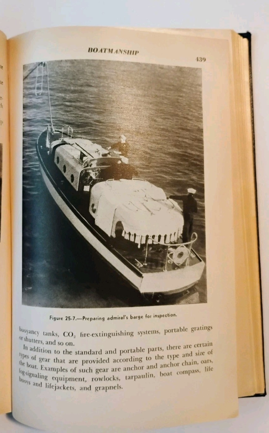 The United States Navy Bluejackets‘ Manual Fifteenth Edition 1959