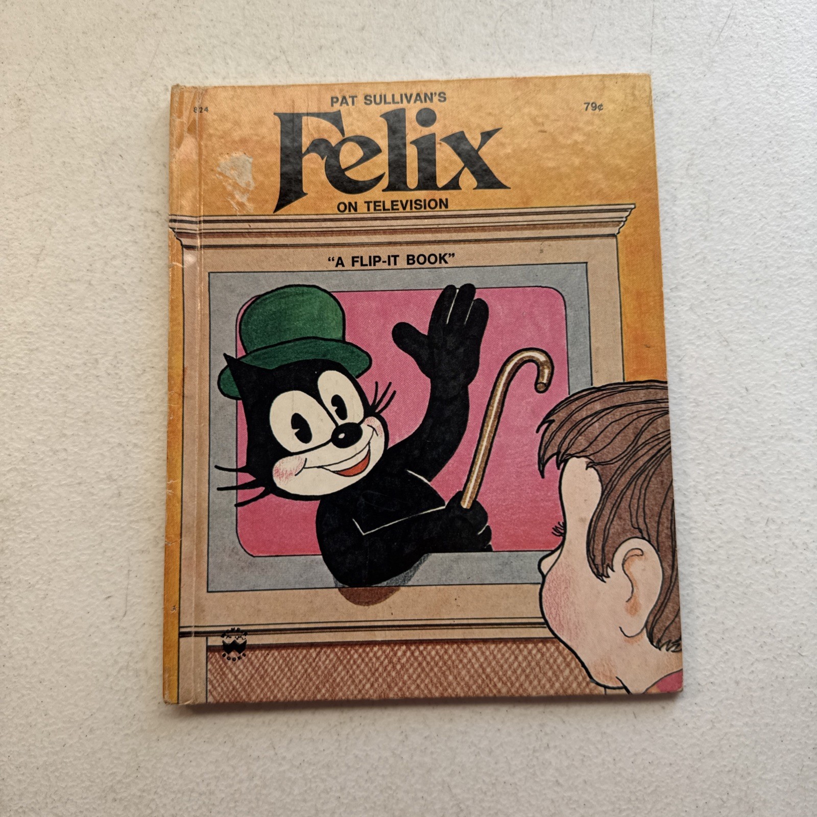 Pat Sullivan’s Felix On Television Told By Irwin Shapiro 1956 Vintage Kids Book