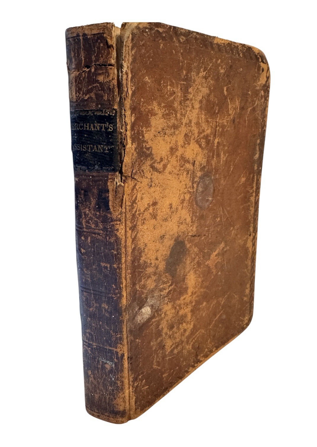 1824 Merchant’s Assistant & Clerk’s New Magazine Portland Maine Business Law