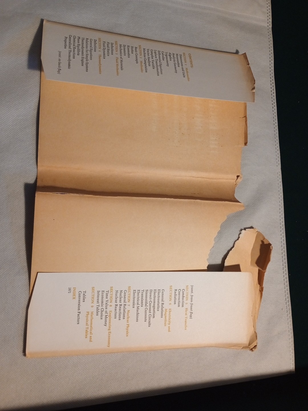 The Engineer’s Companion By Mott Souders (1967 Hardcover) John Wiley and Sons