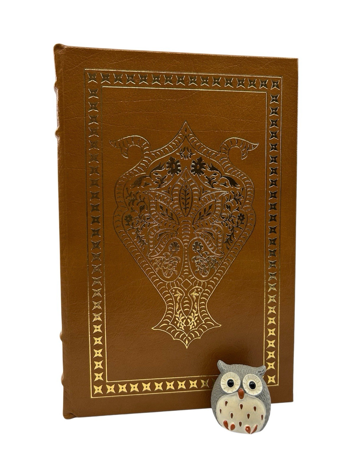 EASTON PRESS Bhagavad Gita Song Celestial Leather Sanskrit Hindu Religious Text