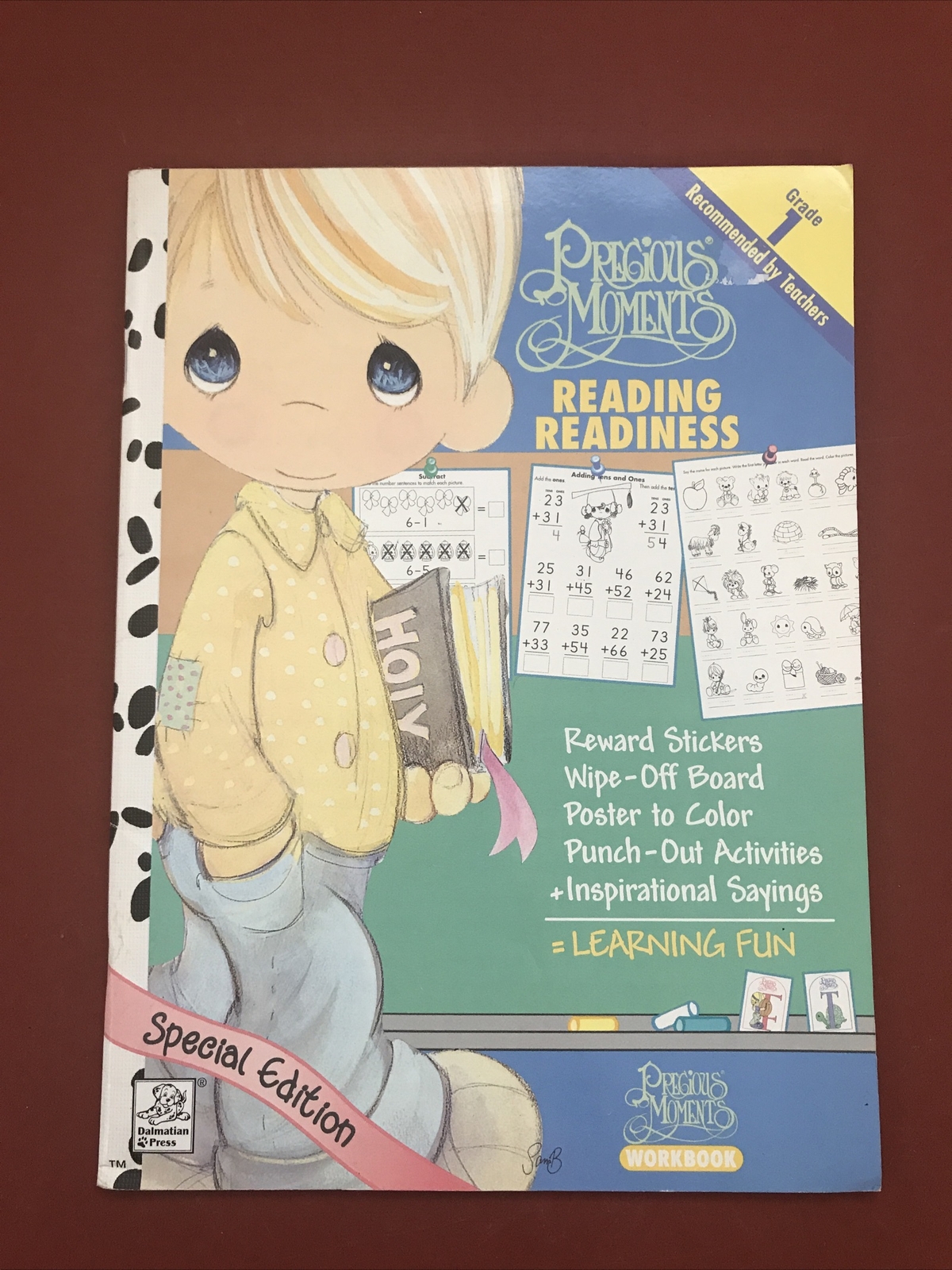 Precious Moments Reading Readiness, Grade 1, Special Edition