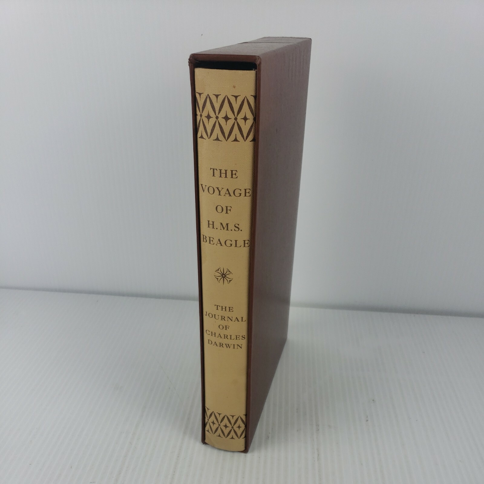 Heritage Press Voyage of H.M.S. Beagle Journal of Charles Darwin 1957 Slipcase