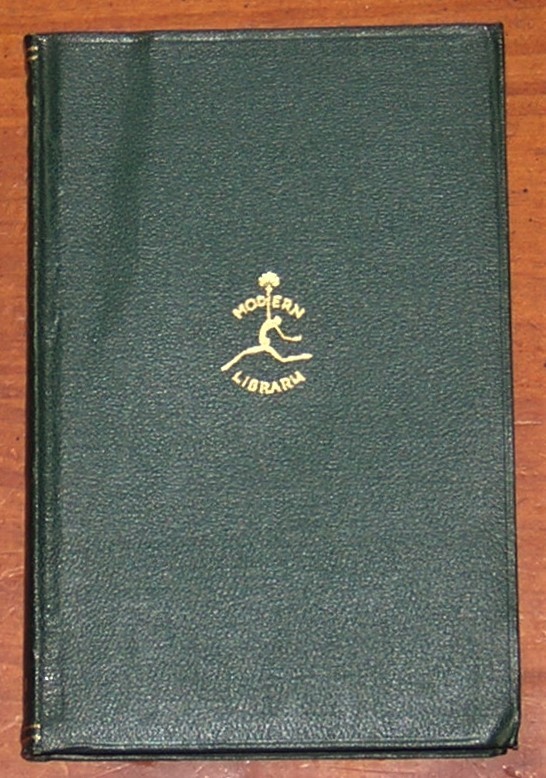 The NEW SPIRIT by Havelock Ellis 1920’s Modern Library Leatherette Book