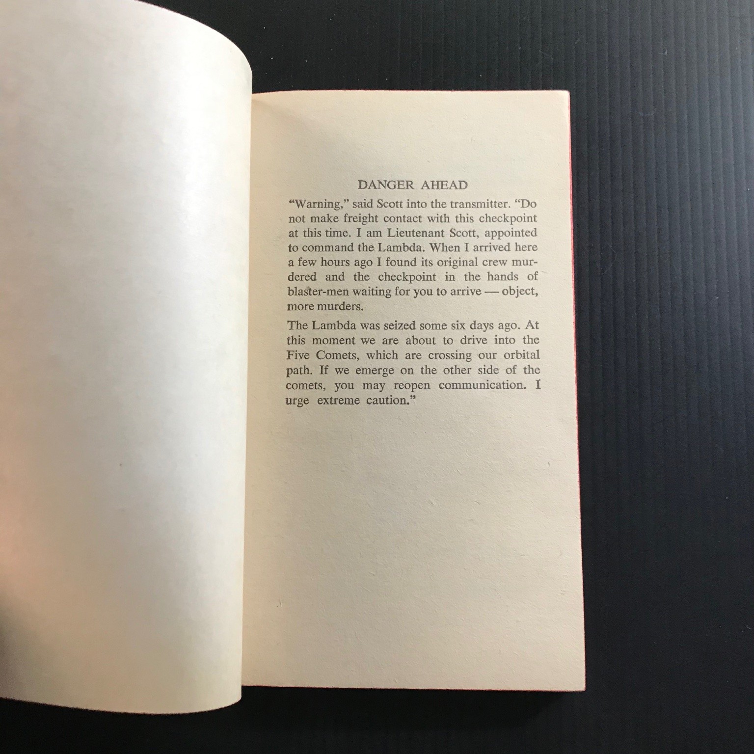 Checkpoint Lambda Murray Leinster 1966 Berkley Medallion SF Paperback