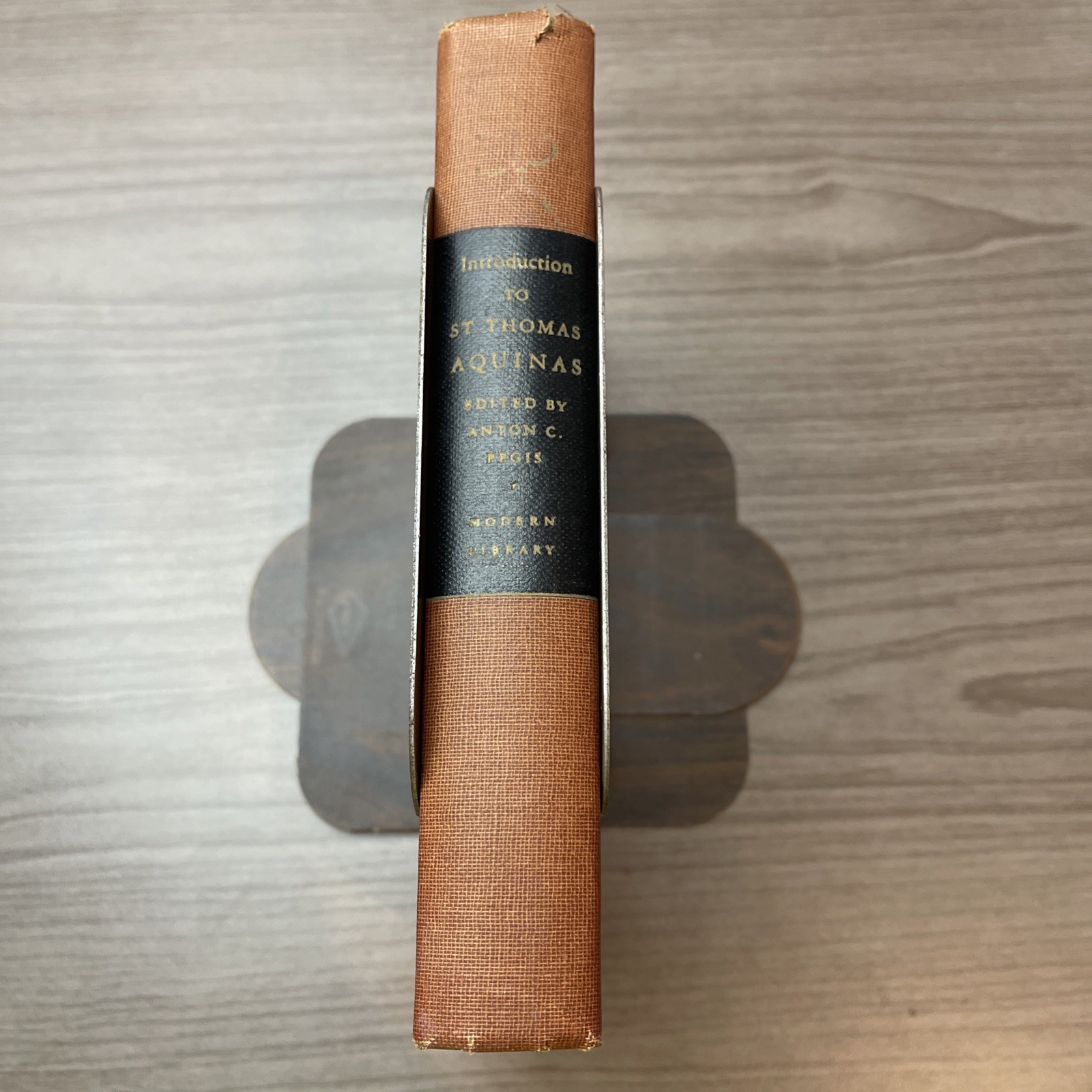 Introduction to St. Thomas Aquinas – Anton Pegis -Modern Library Hardcover-1948