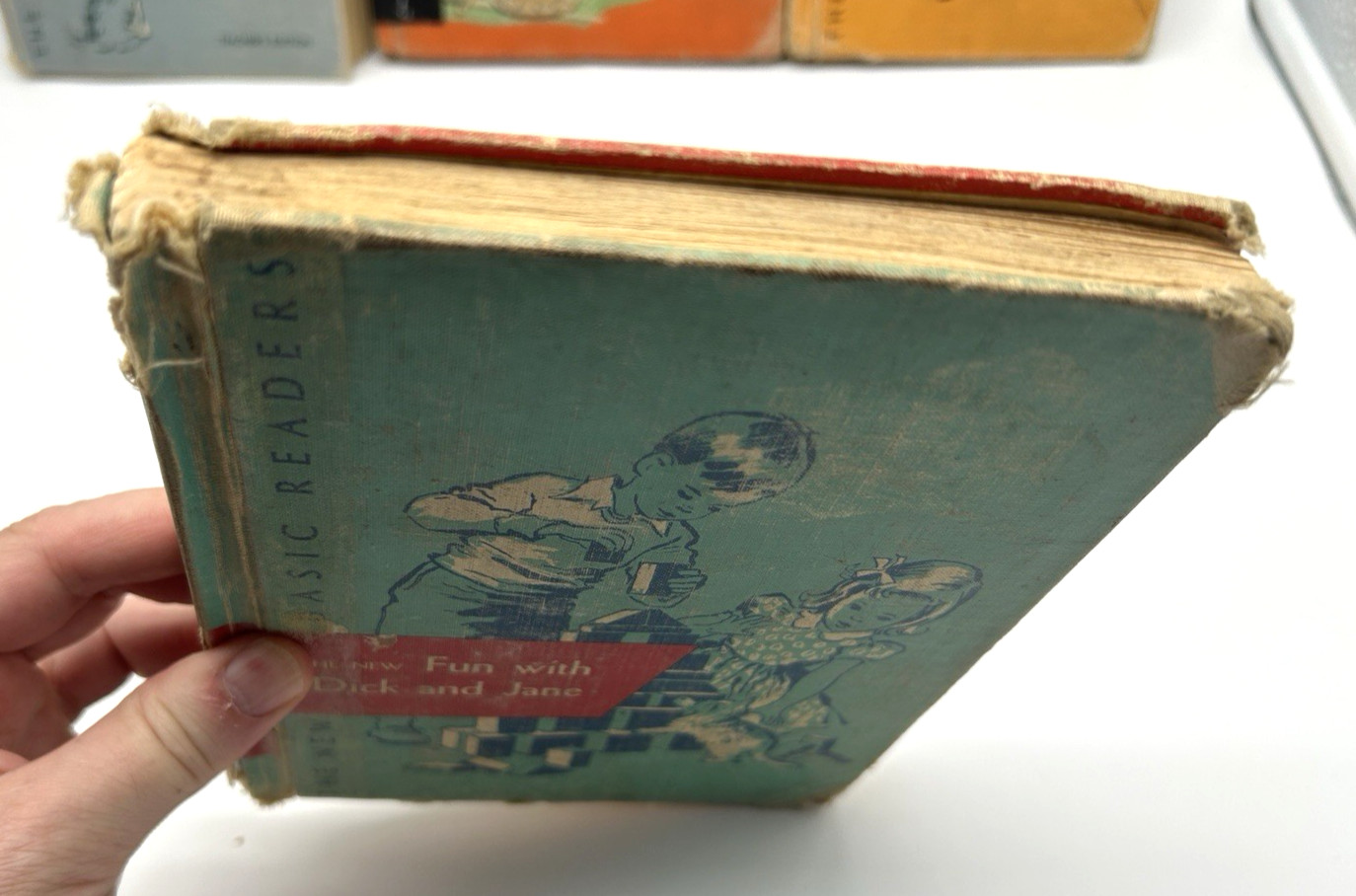 1950s-60s Lot New Basic Readers DICK & JANE, FRIENDS, NEIGHBORS, PRE-PRIMERS