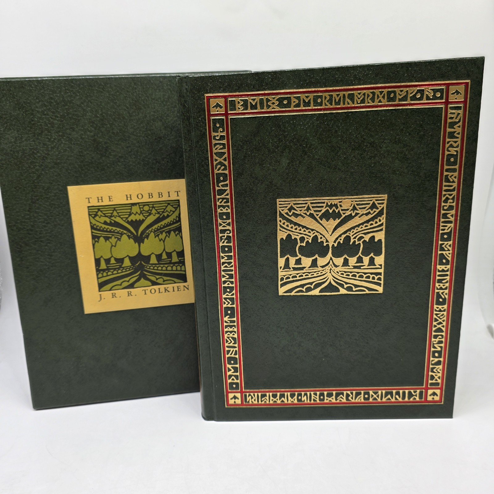 The Hobbit J.R.R. Tolkien Collectors Edition with Slipcover Illustrations Maps