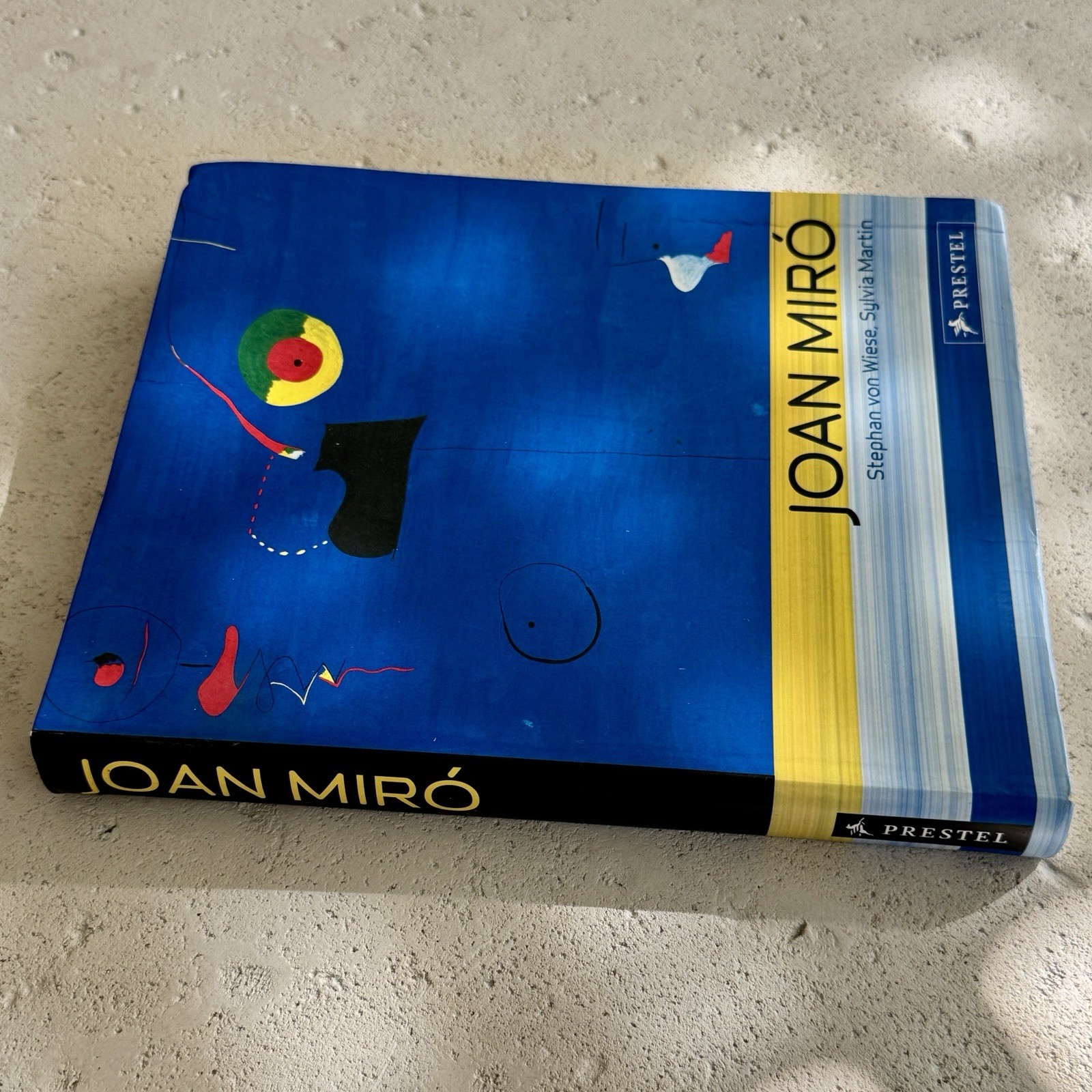 Joan Miró: Snail Woman Flower Star, softcover art book