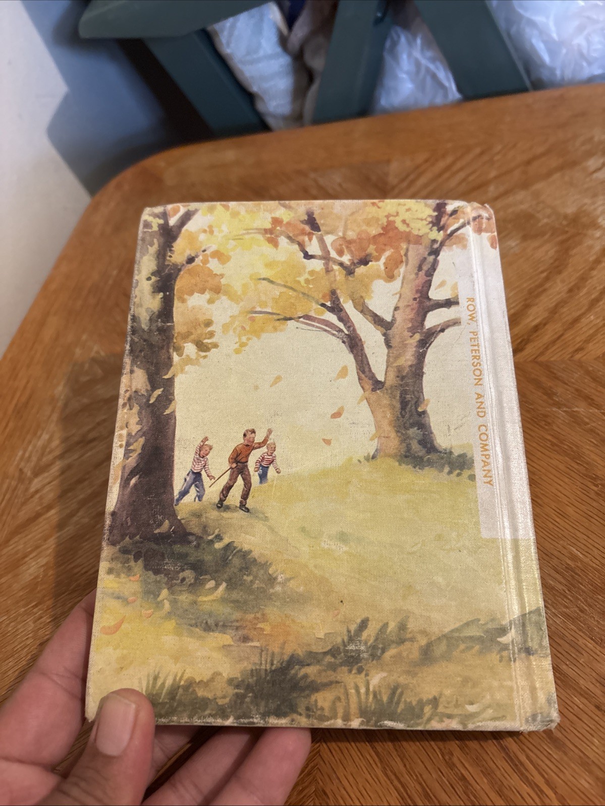 Alice and Jerry, Round About, Basic Reader, Row Peterson Primer, 1957 Edition