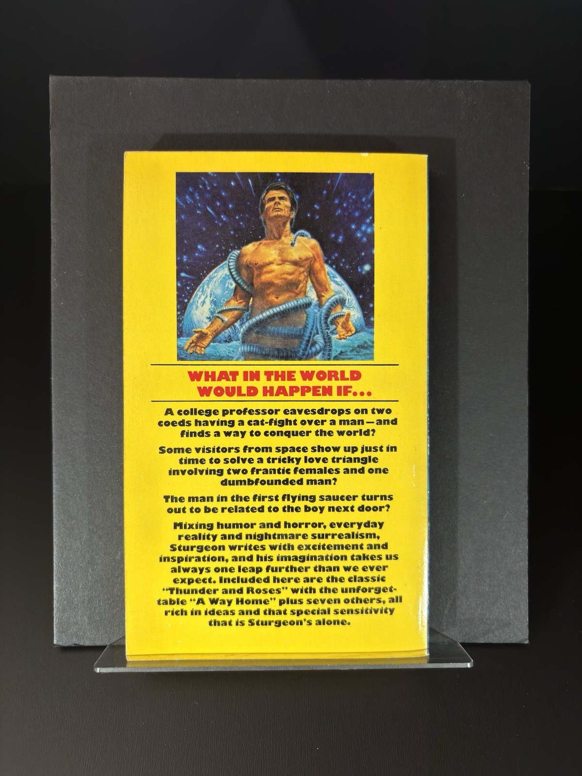 A Way Home by Theodore Sturgeon, 1st Jove/HBJ Printing 1978 Paperback
