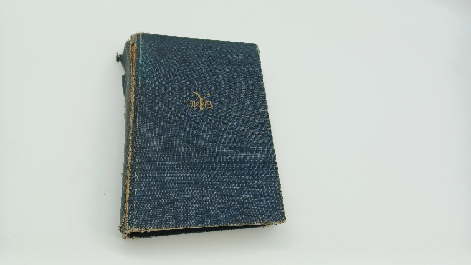 The Collected Poems Of W.B. Yeats 1951 Rare! Damage To Spine C1568