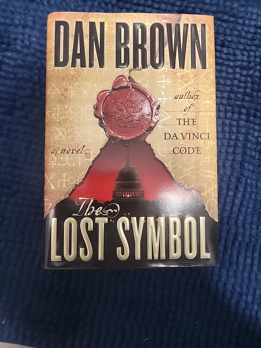 The Lost Symbol by Dan Brown 1st Edition 1st Printing 2009 Hardcover Dust Jacket