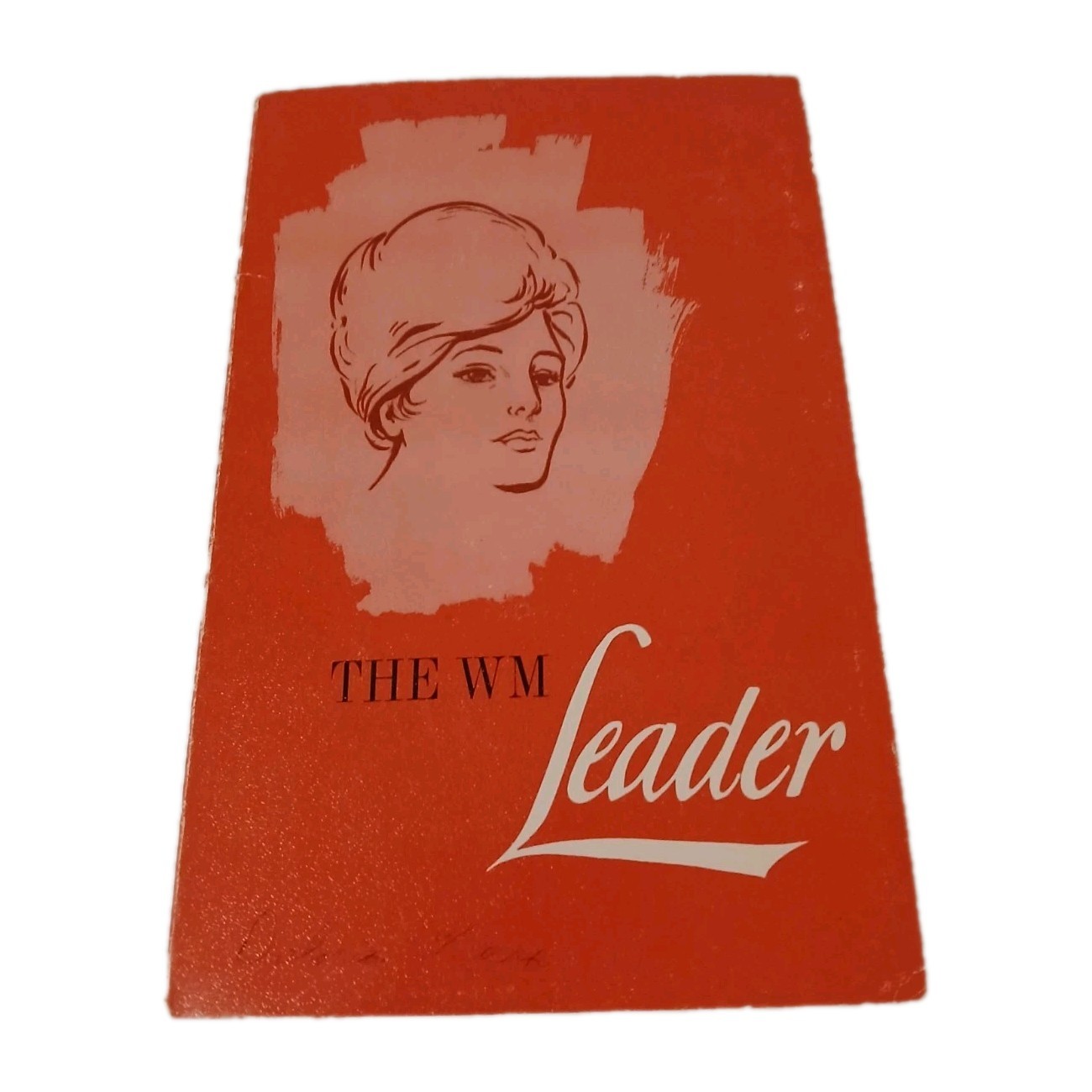 The WM Leader Handbook And Leadership Training Course 1976 Religious