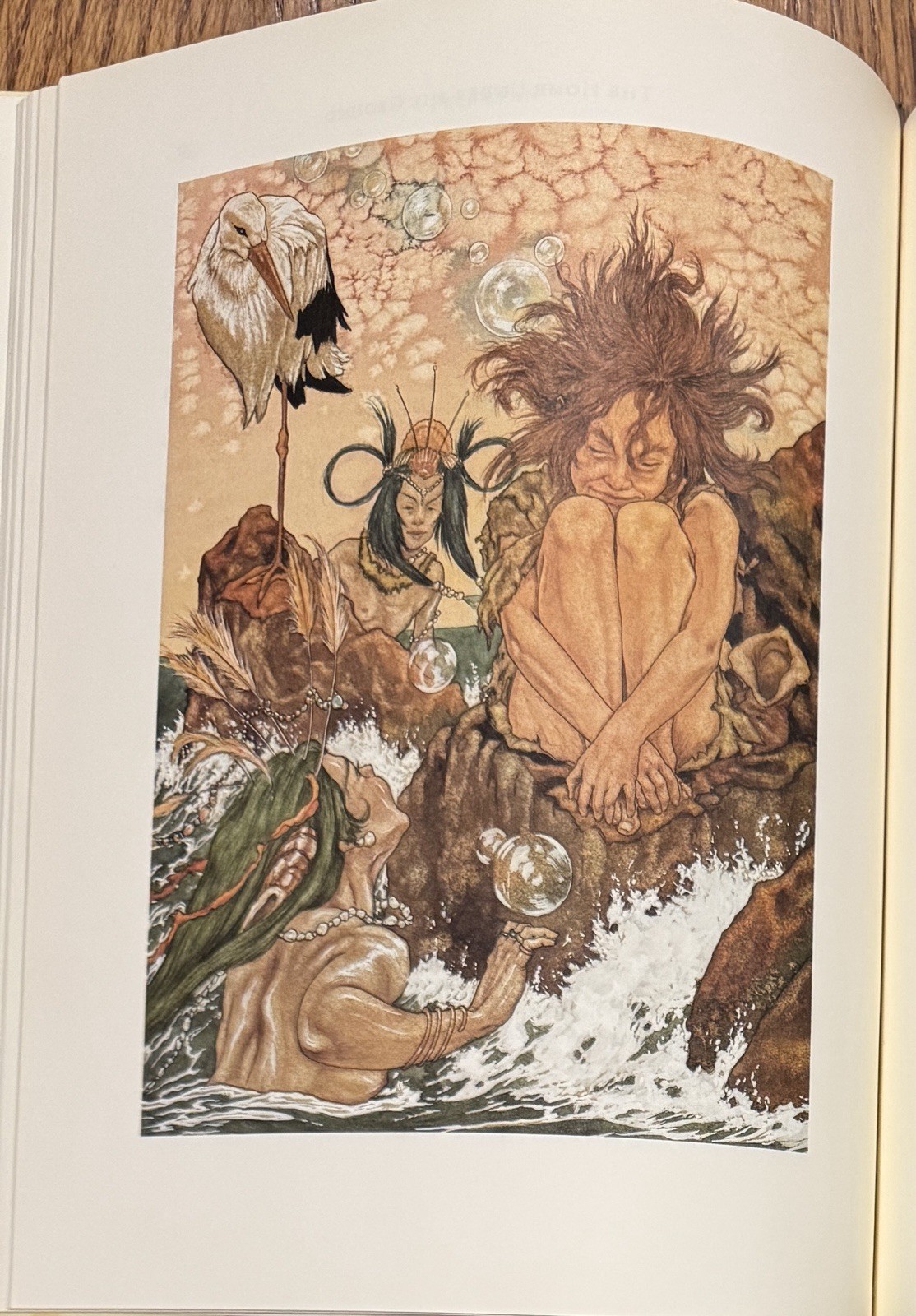 First Edition First Print 1987 Peter Pan J.M. Barrie & Michael Hague HC/ DJ