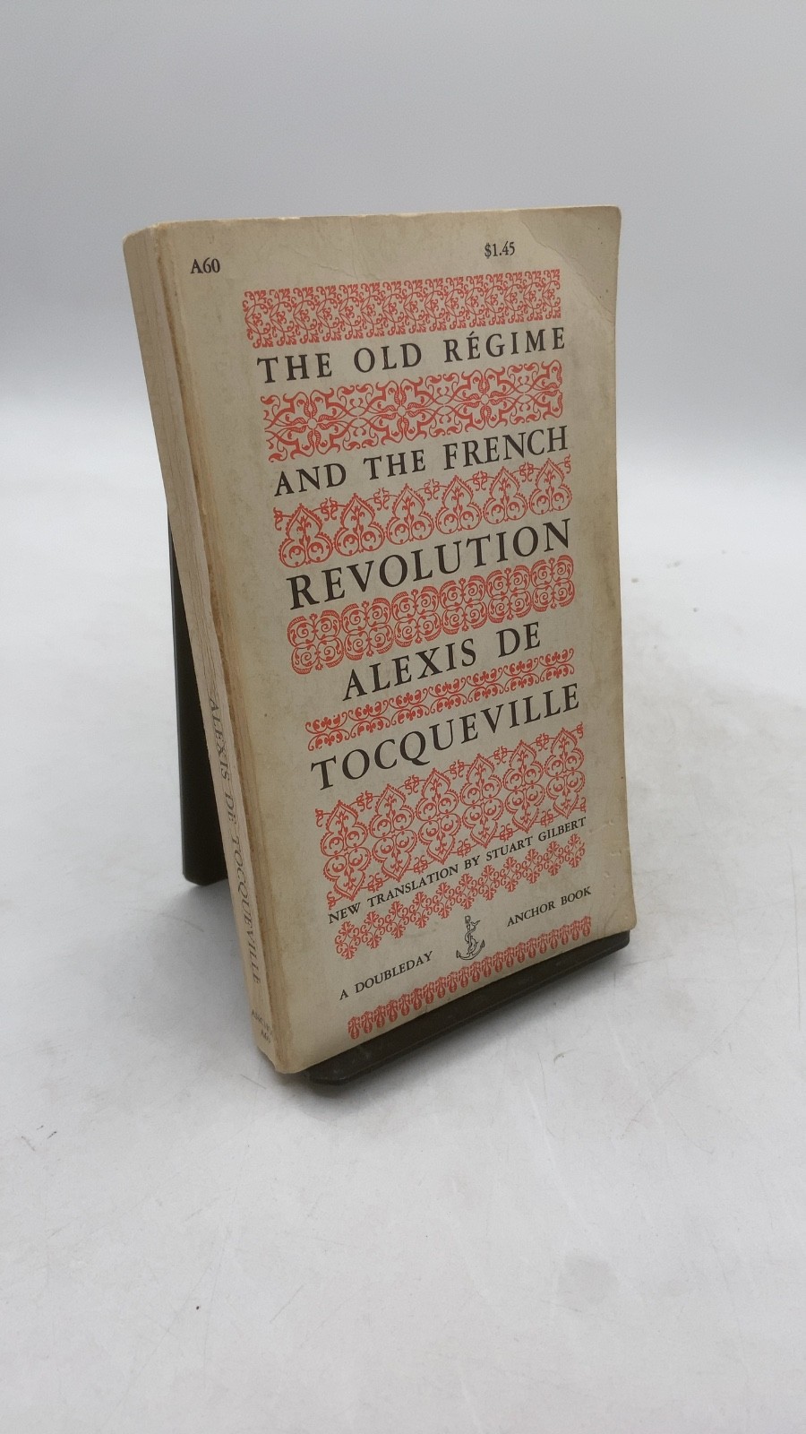 The Old Régime and the French Revolution Alexis de Tocqueville Paperback Anch…