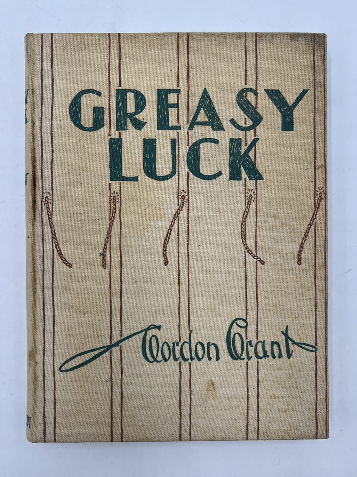 Greasy Luck • A Whaling Sketch Book by Gordon Grant • 1932
