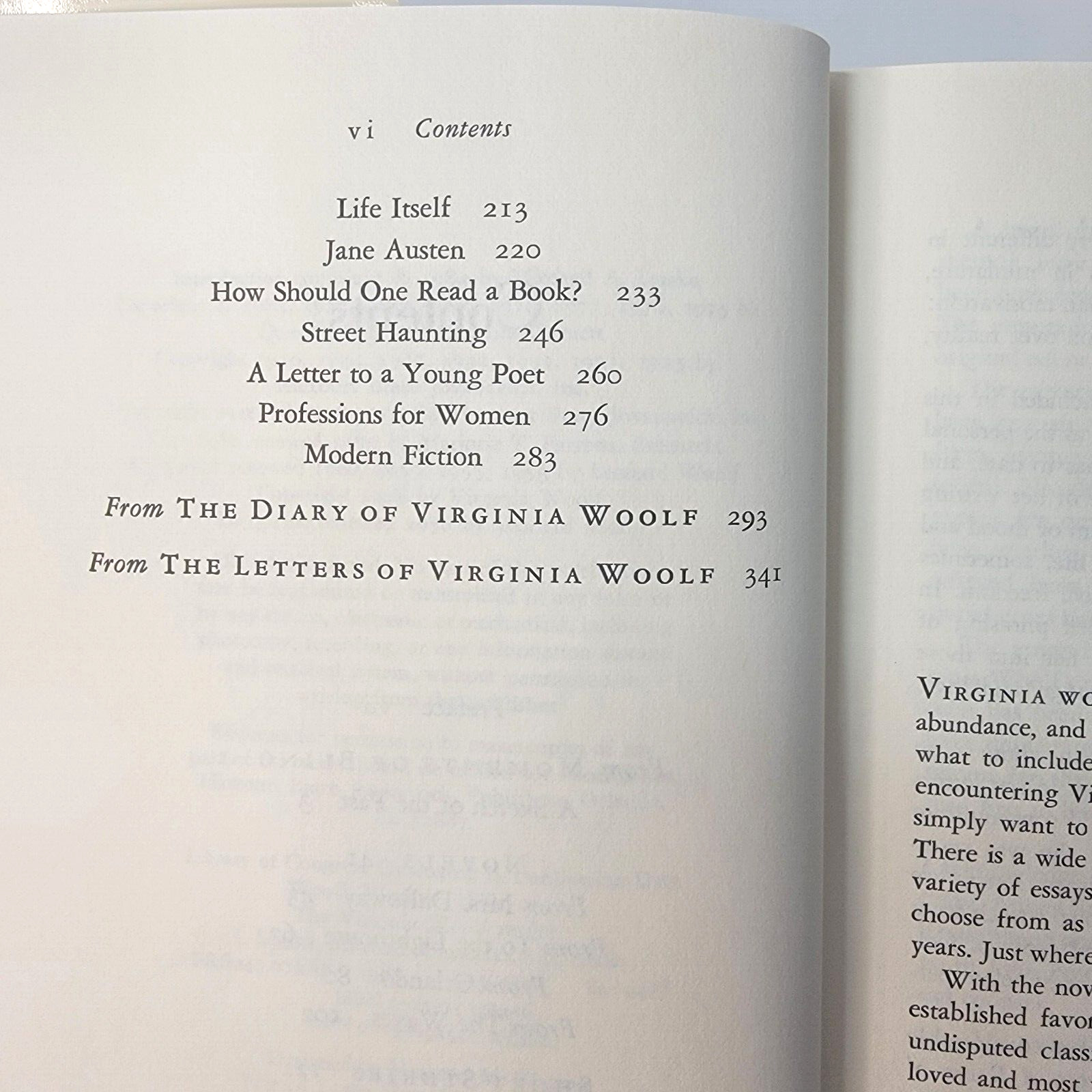 VIRGINIA WOOLF Reader 1st Edition First print 1985 Hardcover DJ Mitchell Leaska