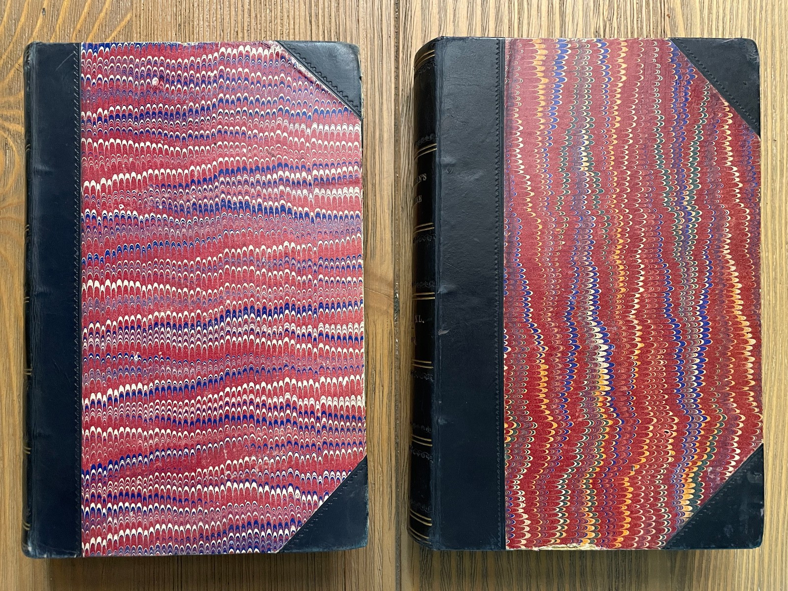 1888 Gentleman’s Magazine, Half Leather, Victorian, Shakespeare, Baudelaire