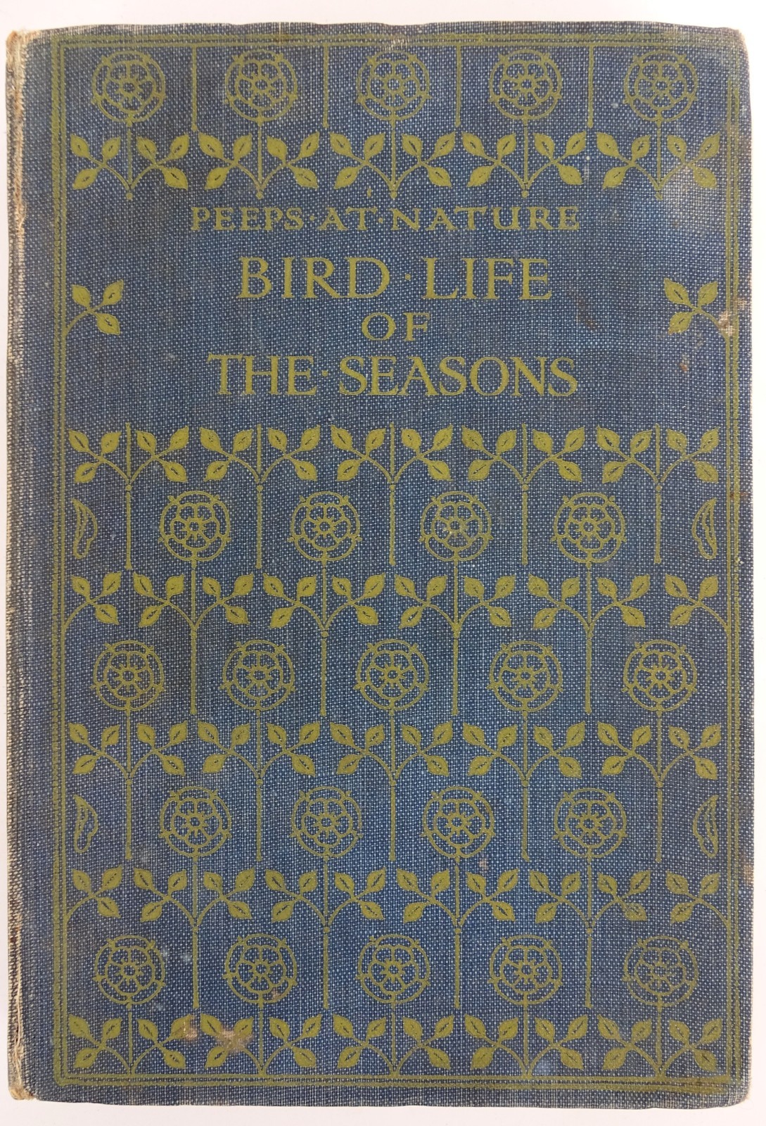 Vintage HB ‚Bird Life of the Seasons‘ W. Percival Westell 1930 – colour plates
