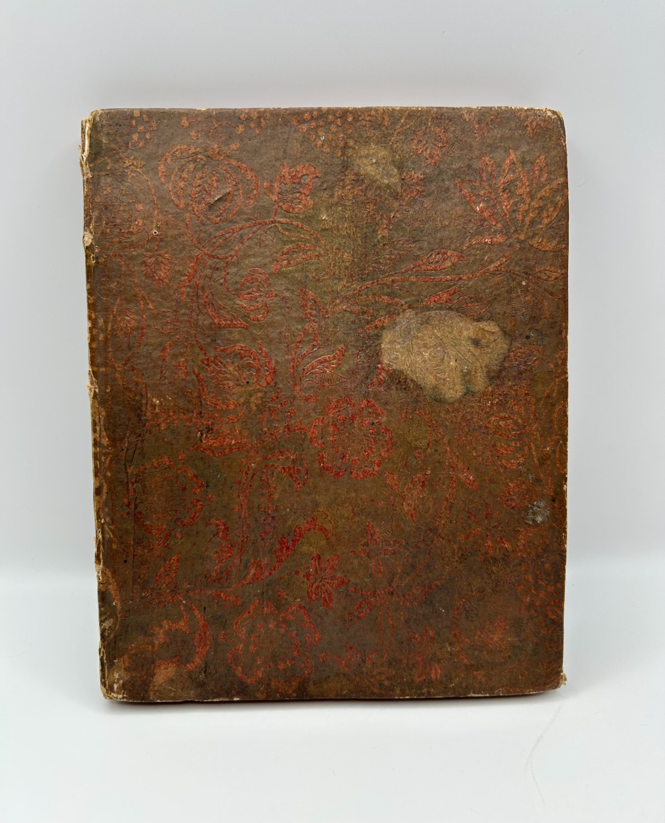 1700s Latin Antiquarian Book Commentary on Epistles of Peter, John Jesuit Priest