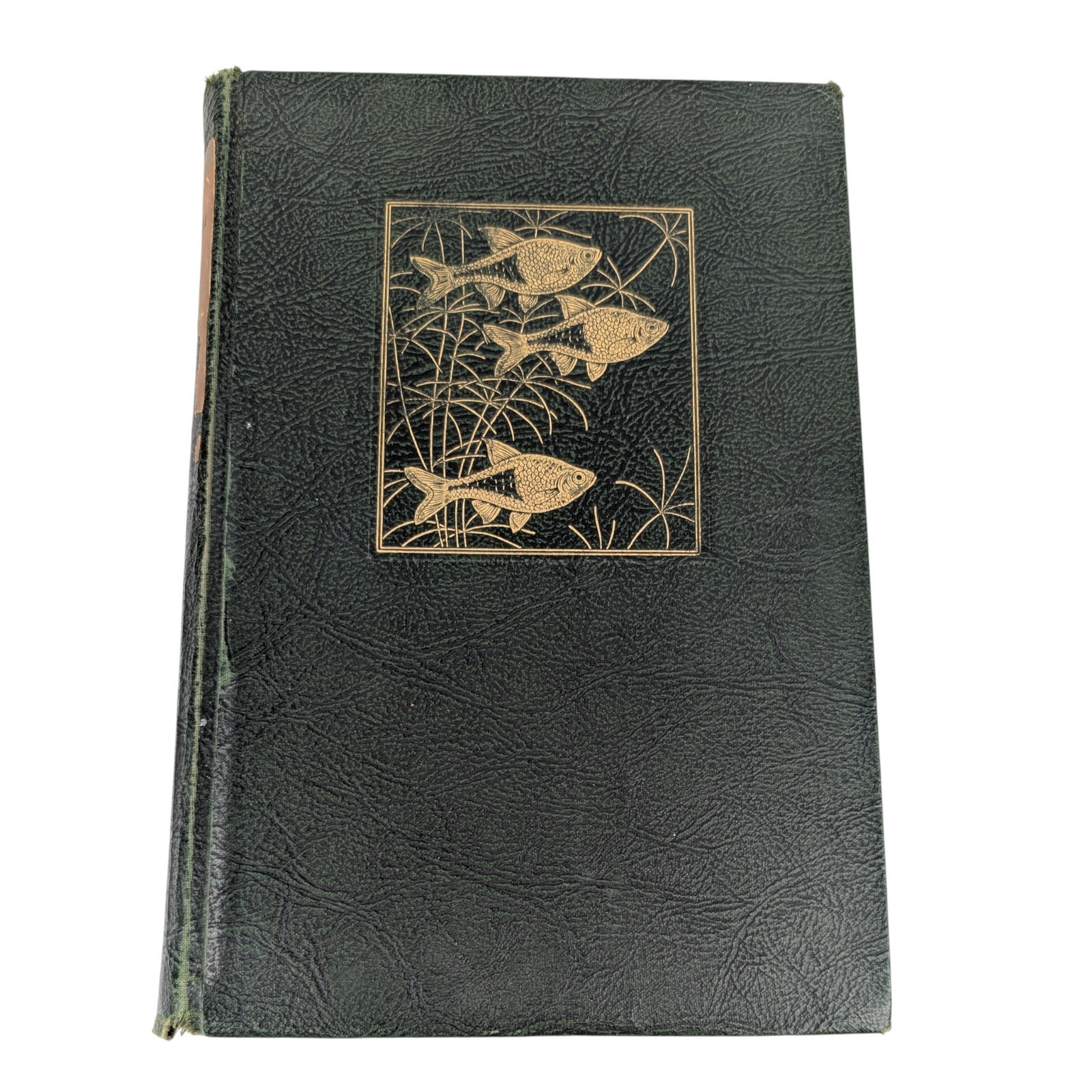 Exotic Aquarium Fishes by William T. Innes – 1945, 6th Edition, Illustrated, HC