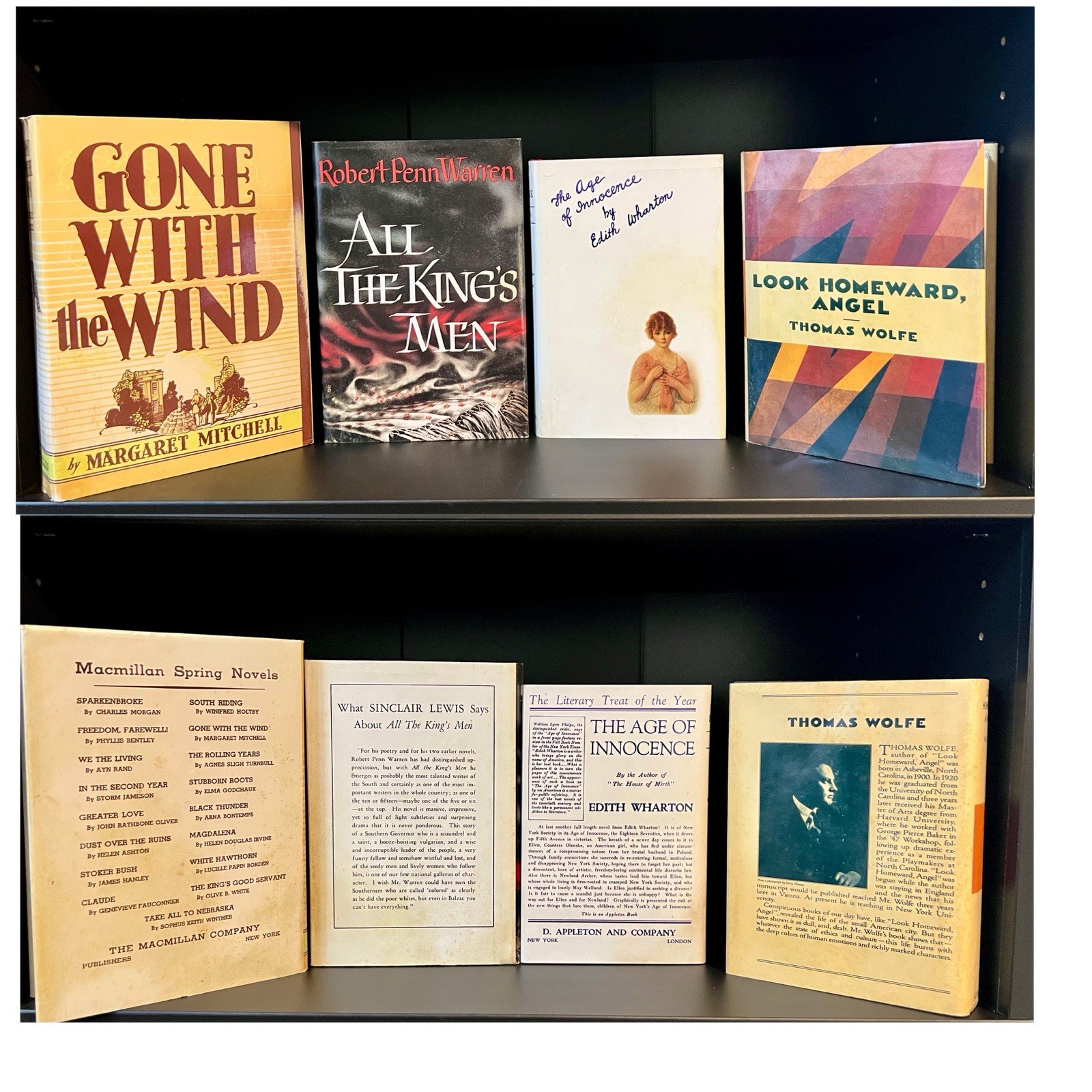 First Edition Library Facsimile (FEL) Slipcase Lot of 12 Fitzgerald, Kerouac, &c