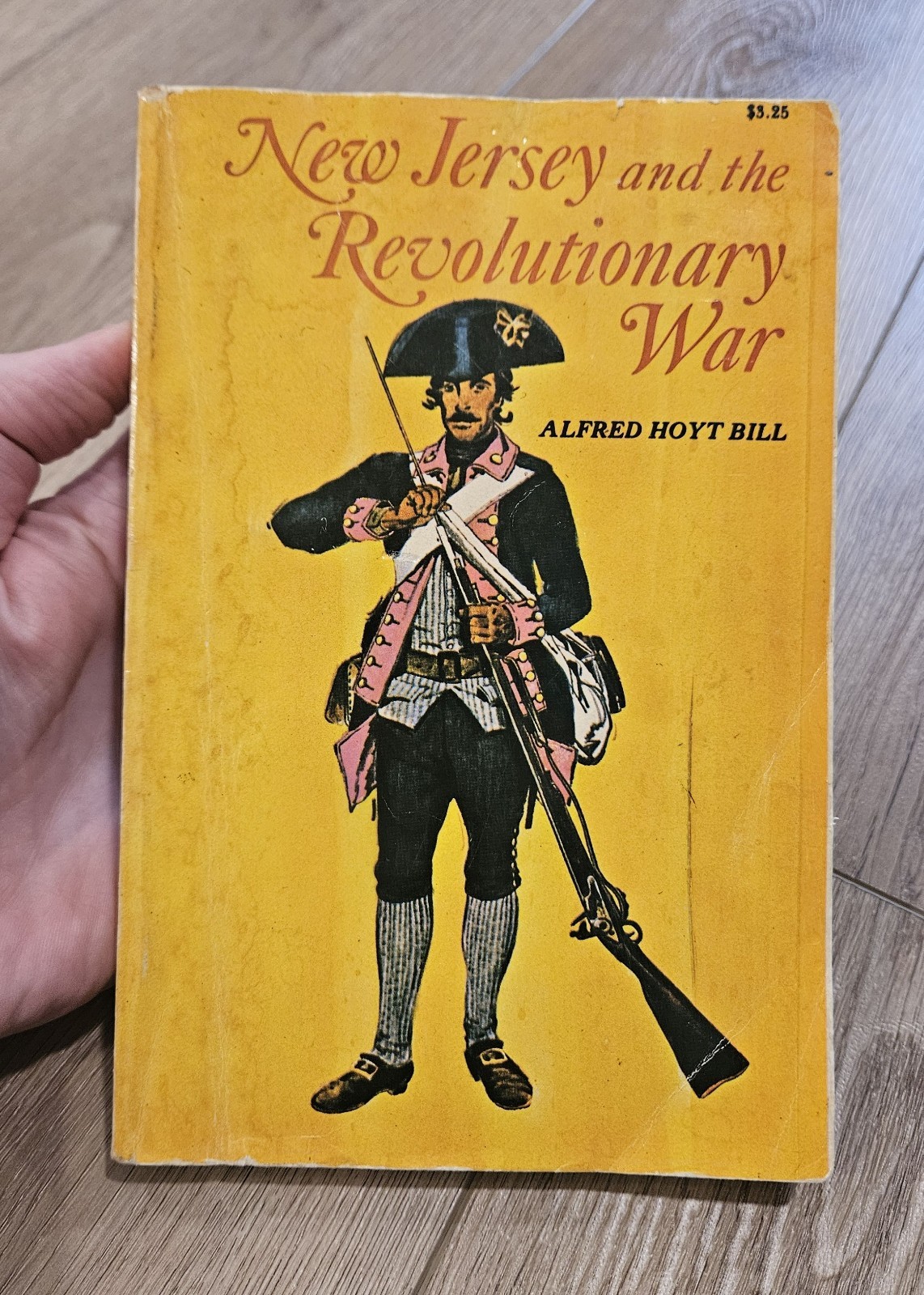 New Jersey and the Revolutionary War Alfred Hoyt Bill 1964 Vintage Paperback