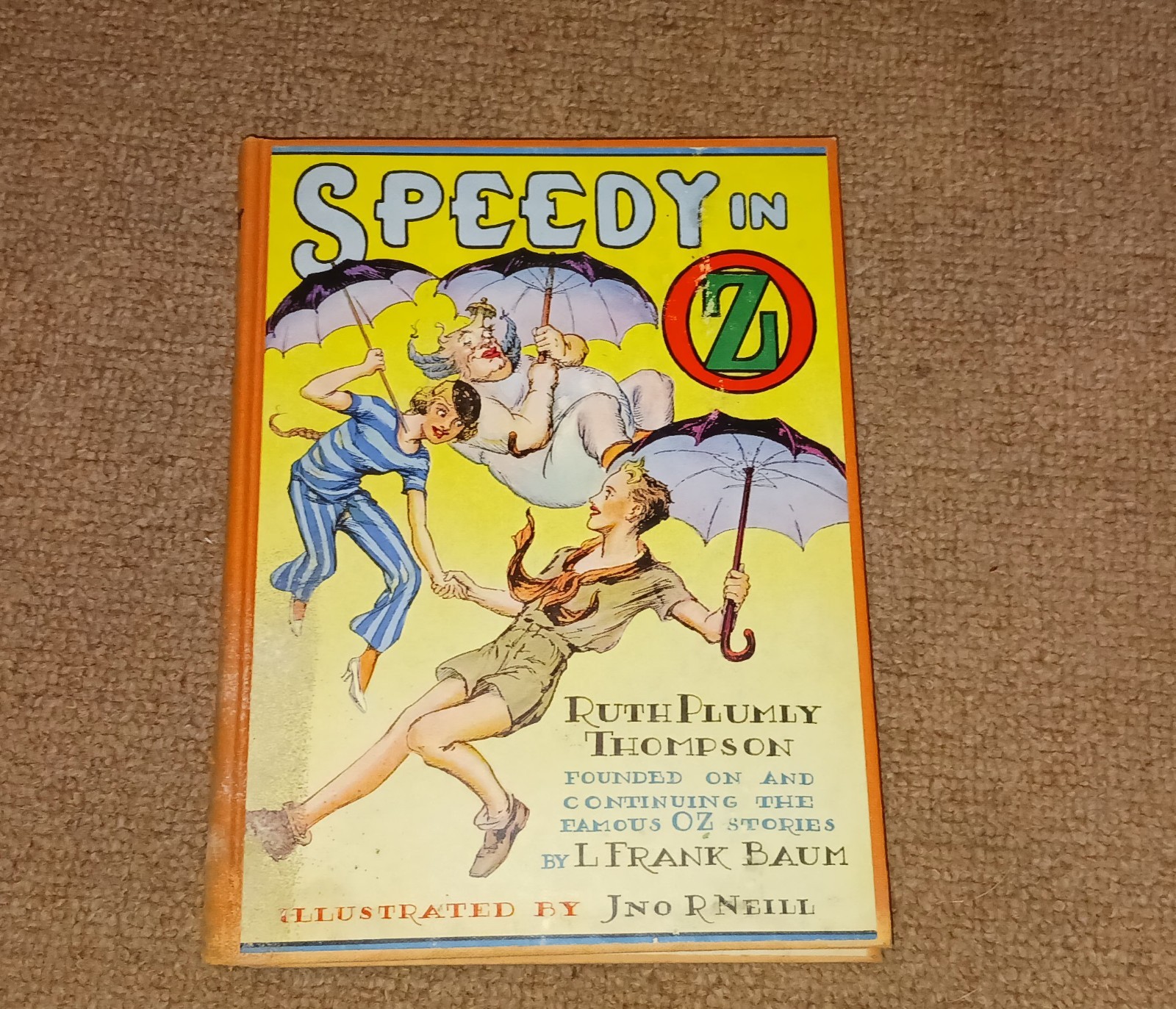 Speedy in Oz by Ruth Plumly Thompson ??Read Discription
