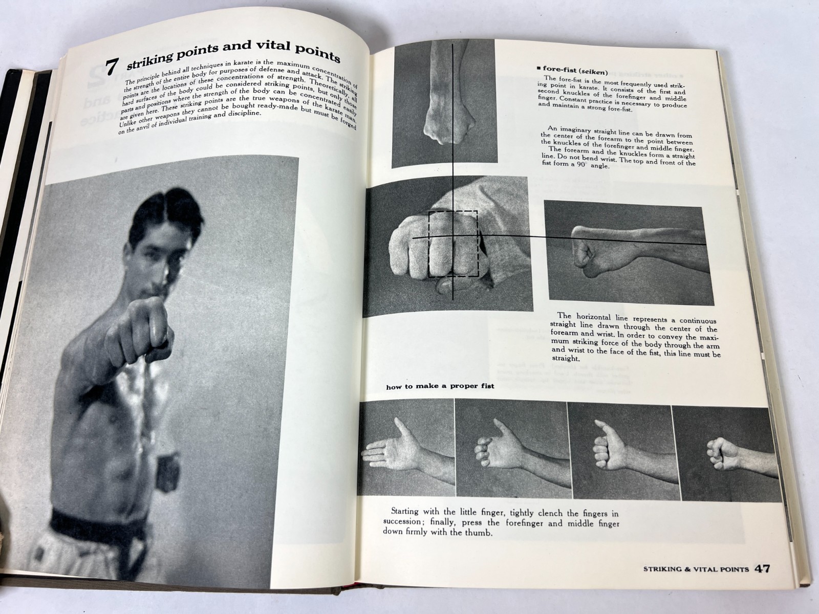 SIGNED Book Rare Vintage Karate Book Hidetaka Nishiyama Martial Arts Belts